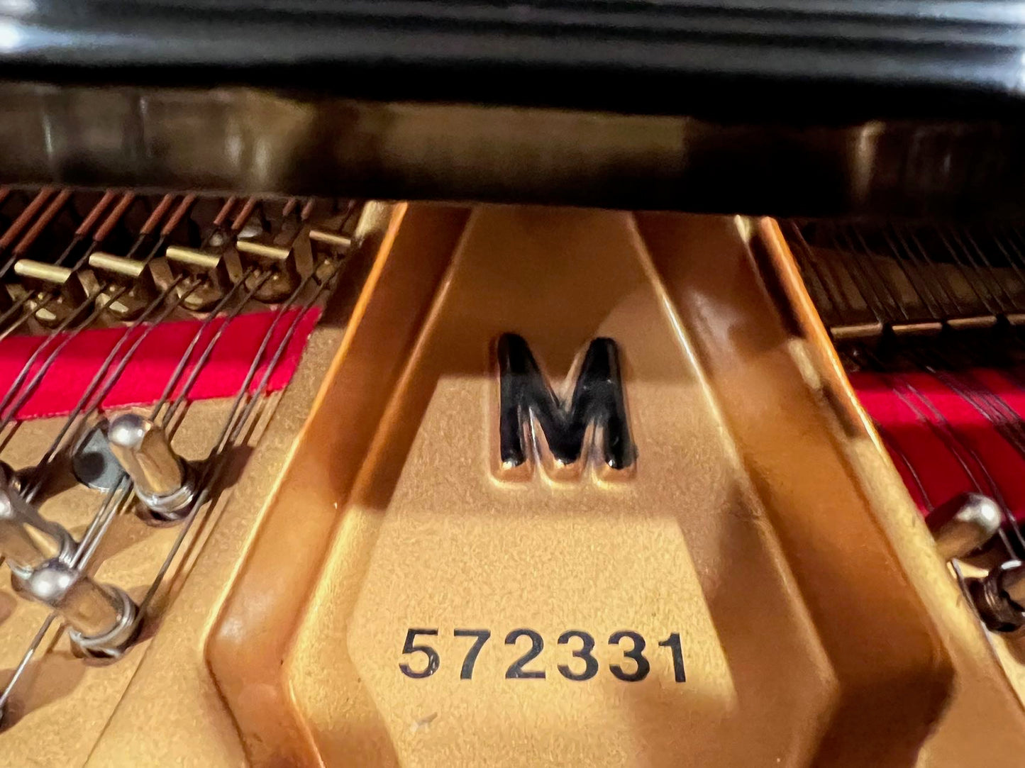 2006 Steinway Model M | Ebony