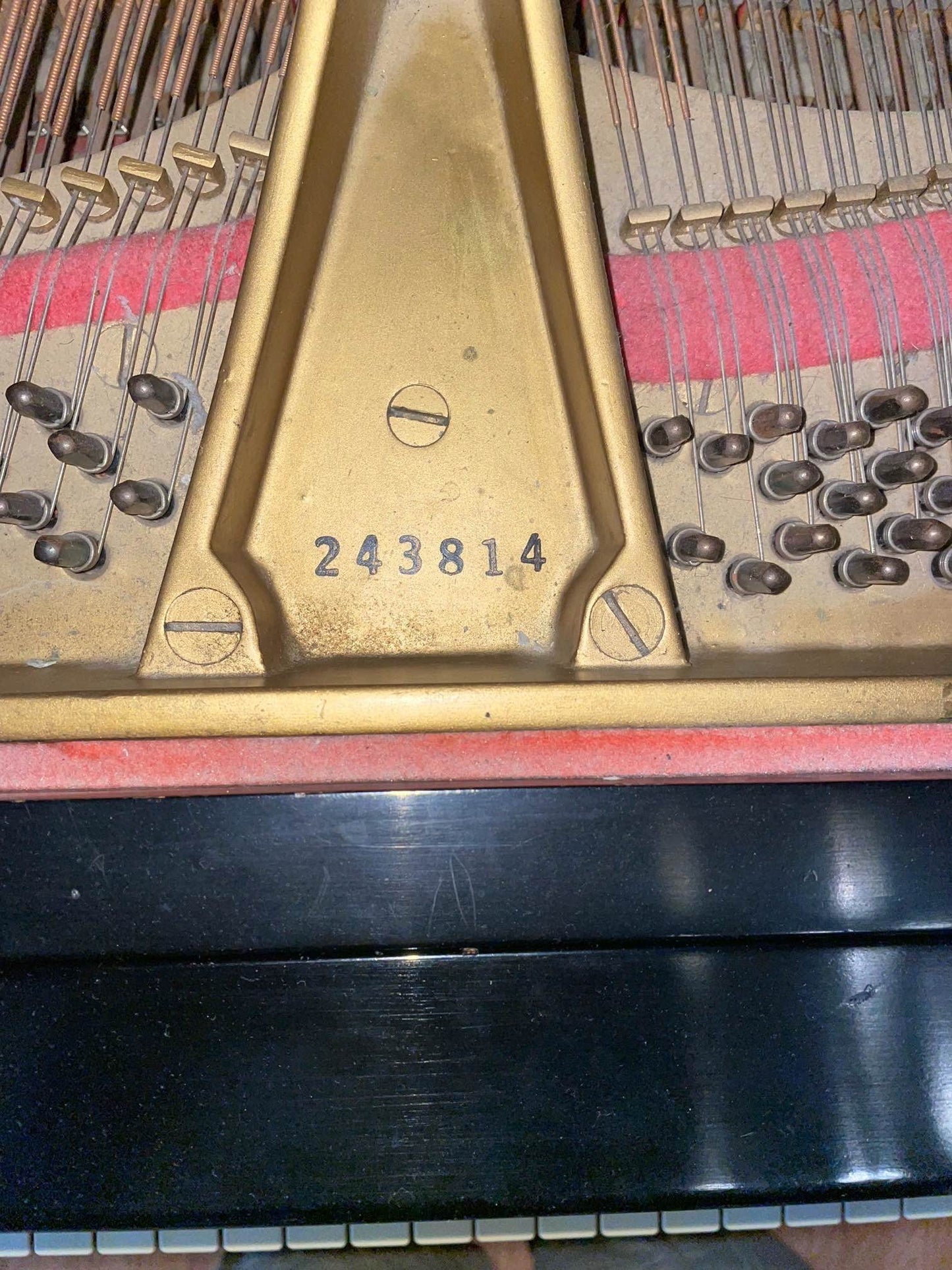 1926 Steinway Model M