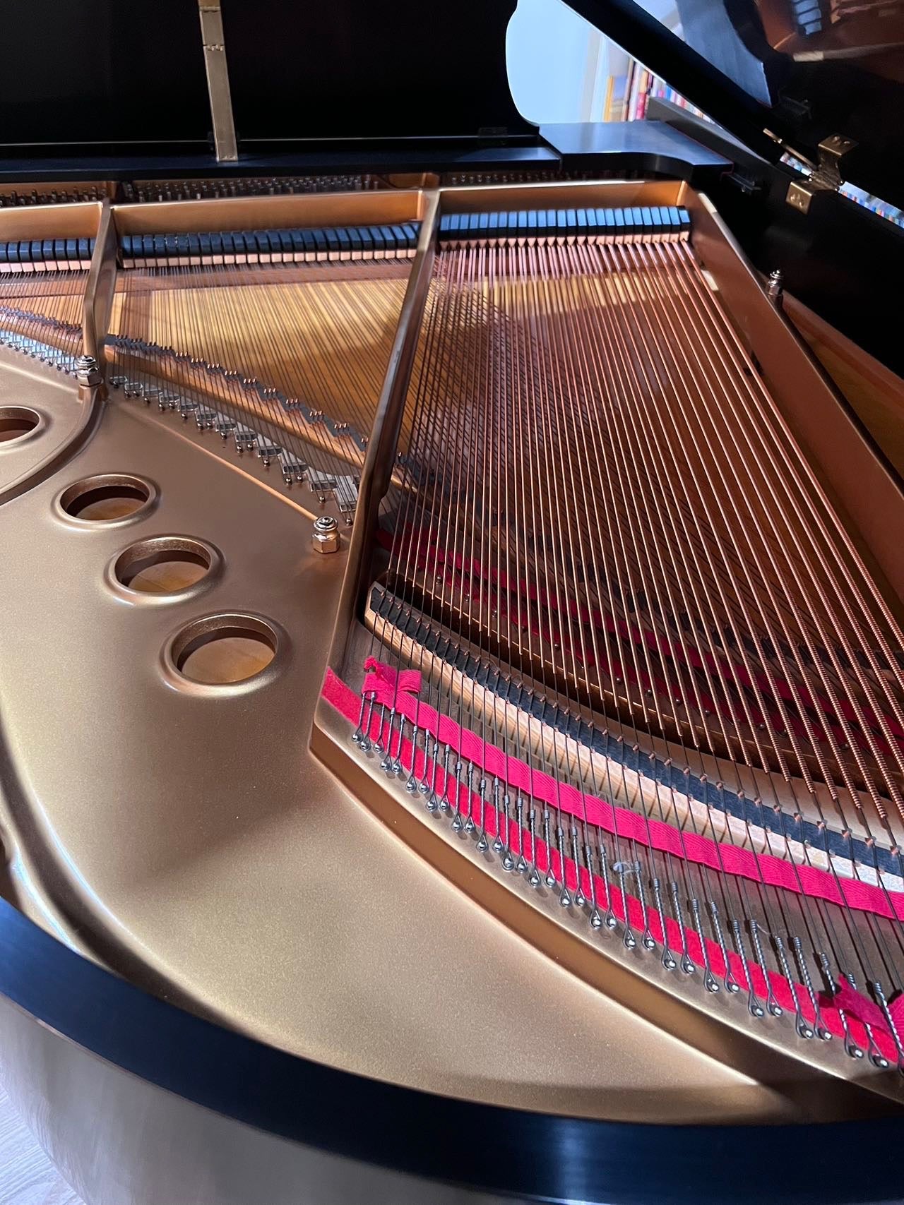 2006 Steinway Model M | Ebony