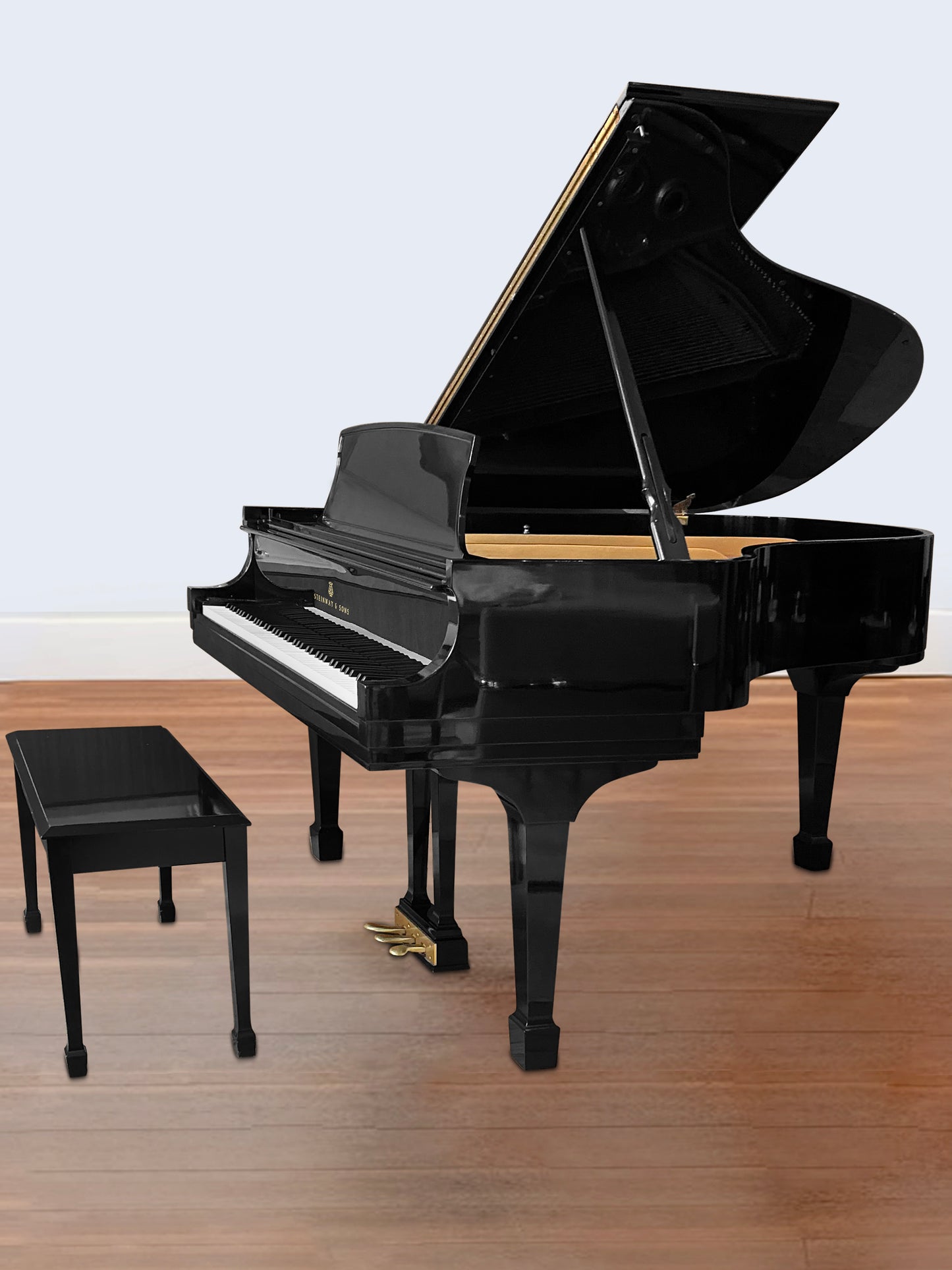 Steinway Model L | 1988 | Ebony