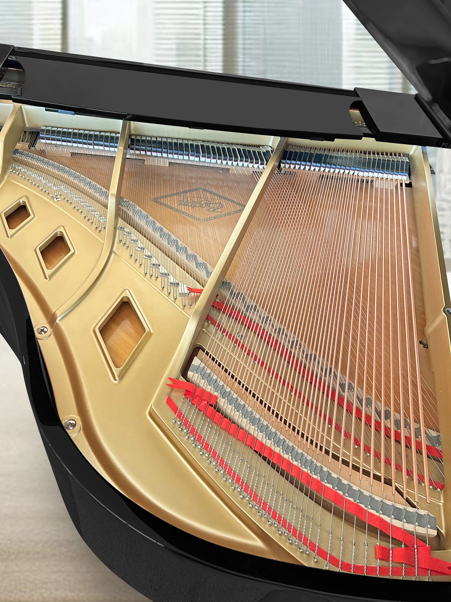 2000 Boston GP-156 Performance Edition II | High Gloss Ebony