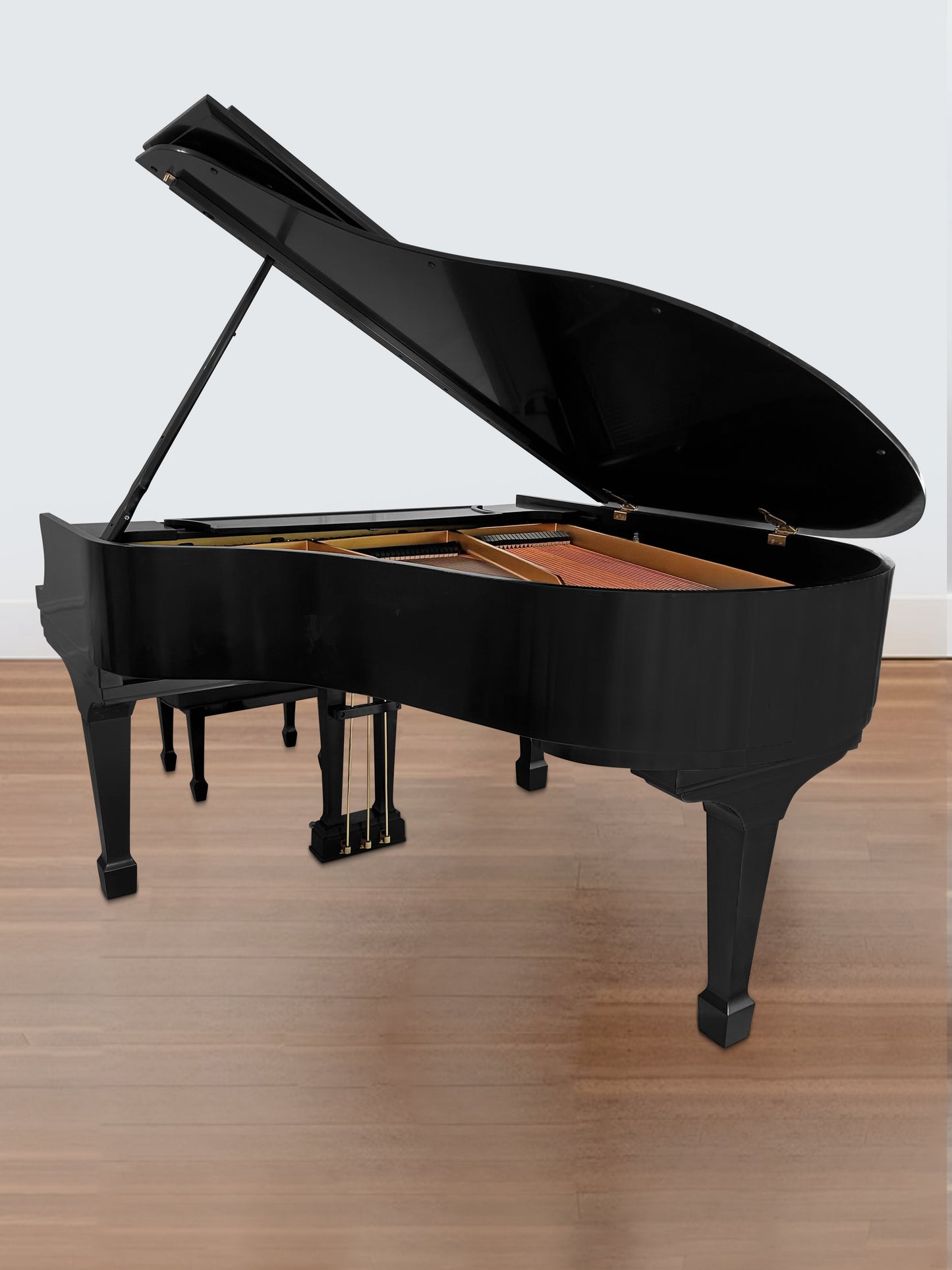 2007 Steinway Model M | Ebony