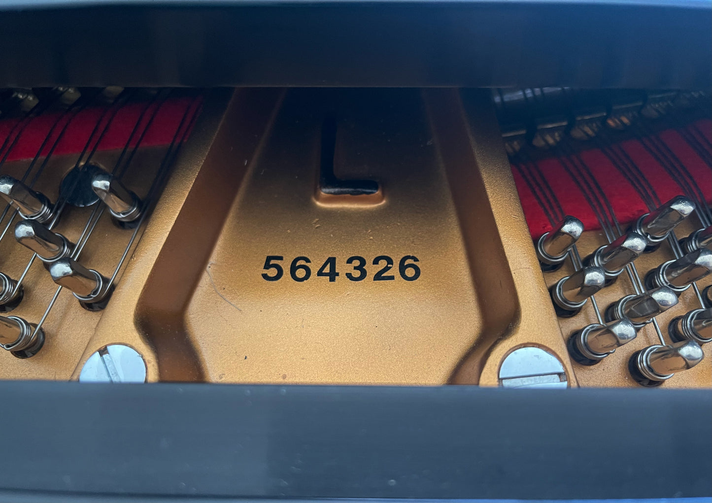 2003 Steinway Grand Piano Model L | 150th-Anniversary Limited Edition | Ebony