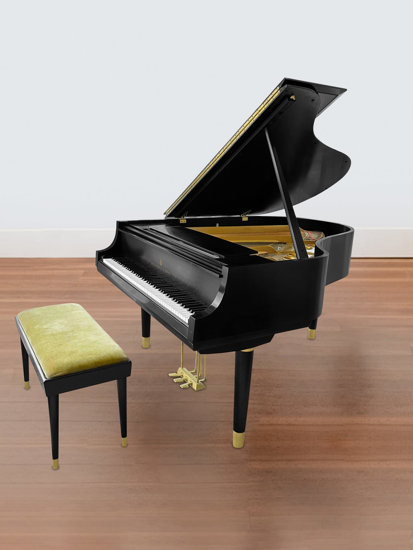 The Teague Sketch 1111 Steinway Model M