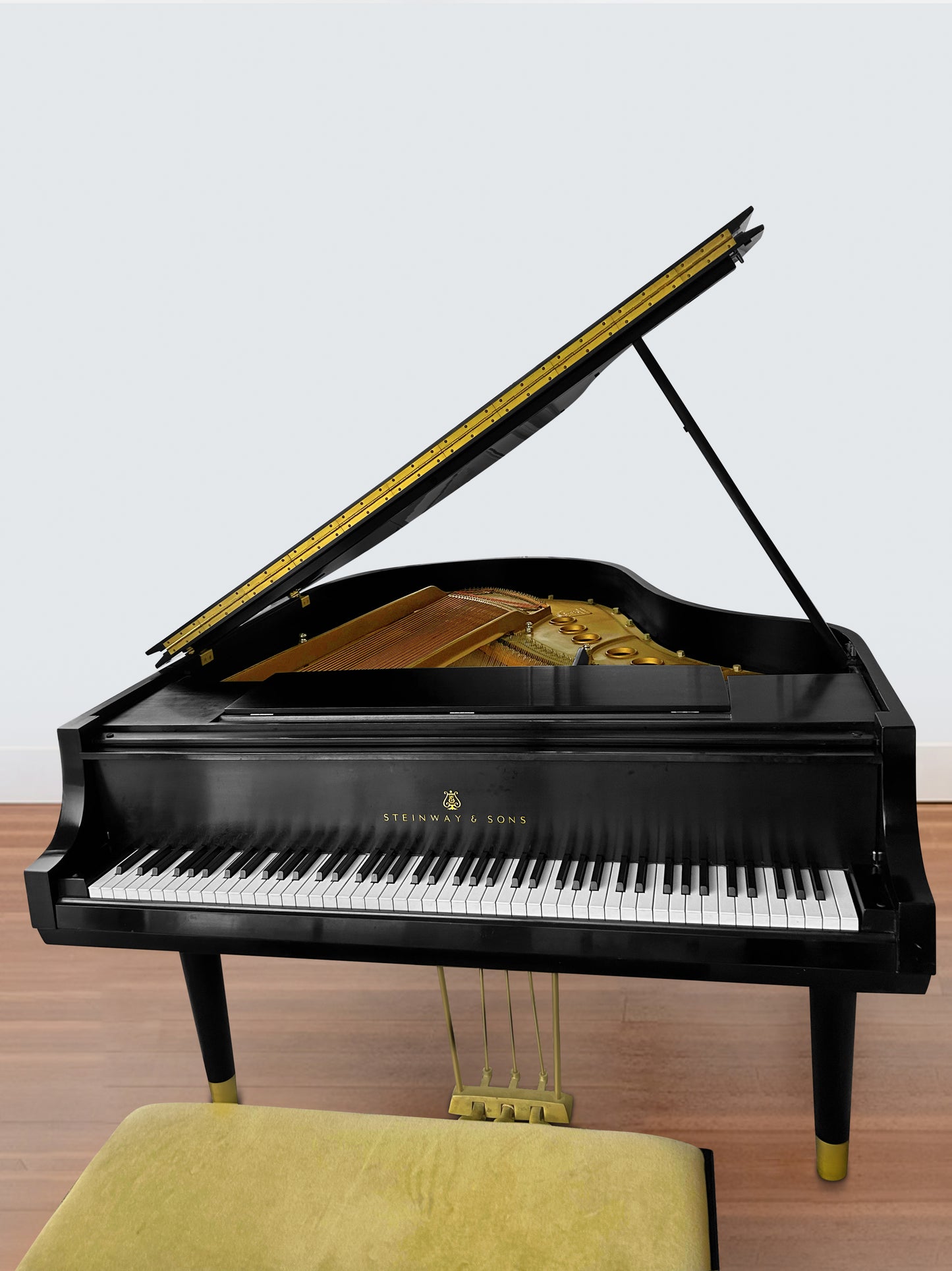 The Teague Sketch 1111 Steinway Model M