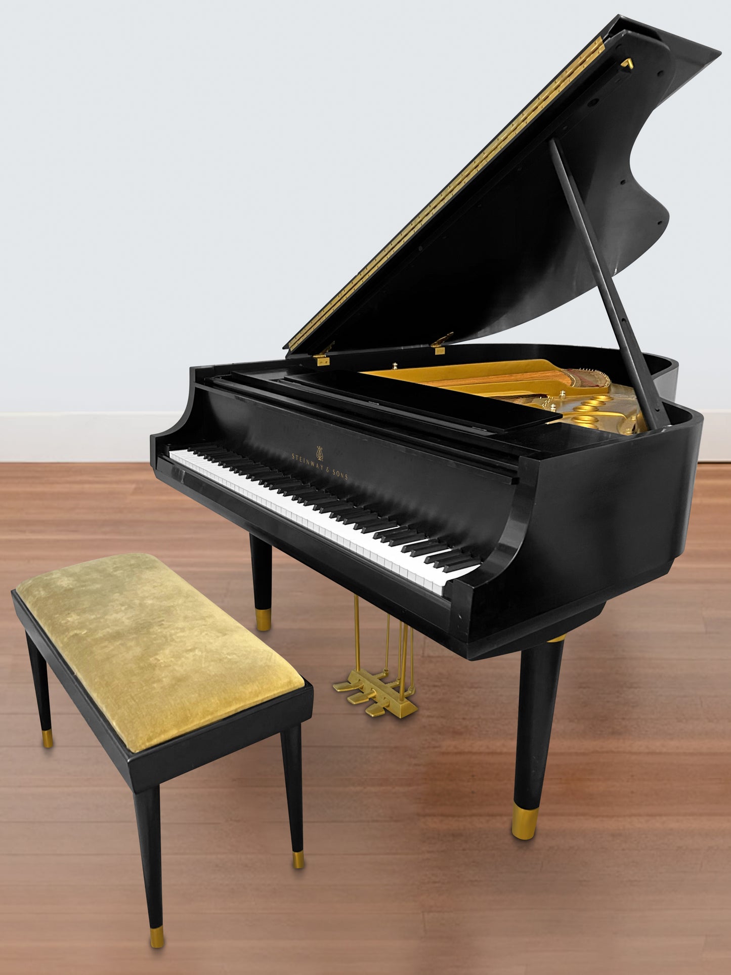 The Teague Sketch 1111 Steinway Model M