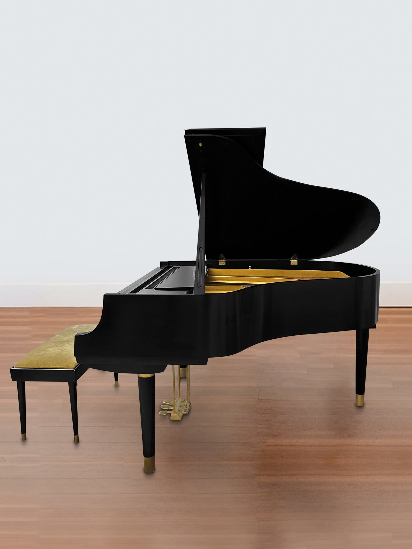 The Teague Sketch 1111 Steinway Model M
