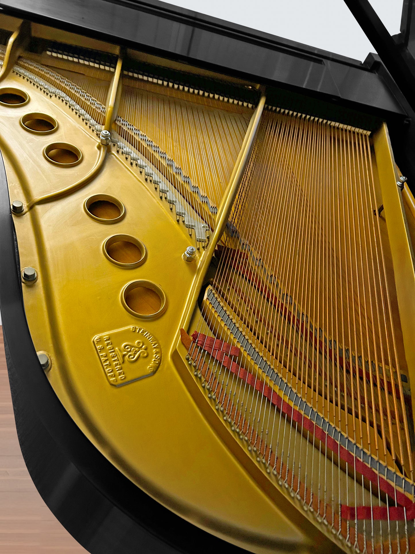 The Teague Sketch 1111 Steinway Model M