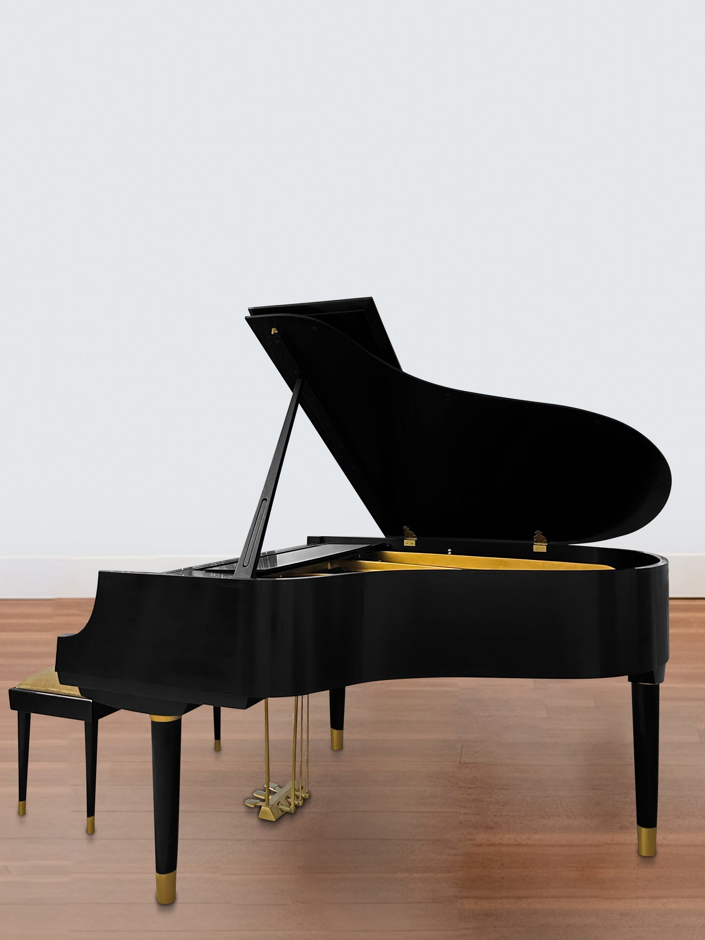 The Teague Sketch 1111 Steinway Model M