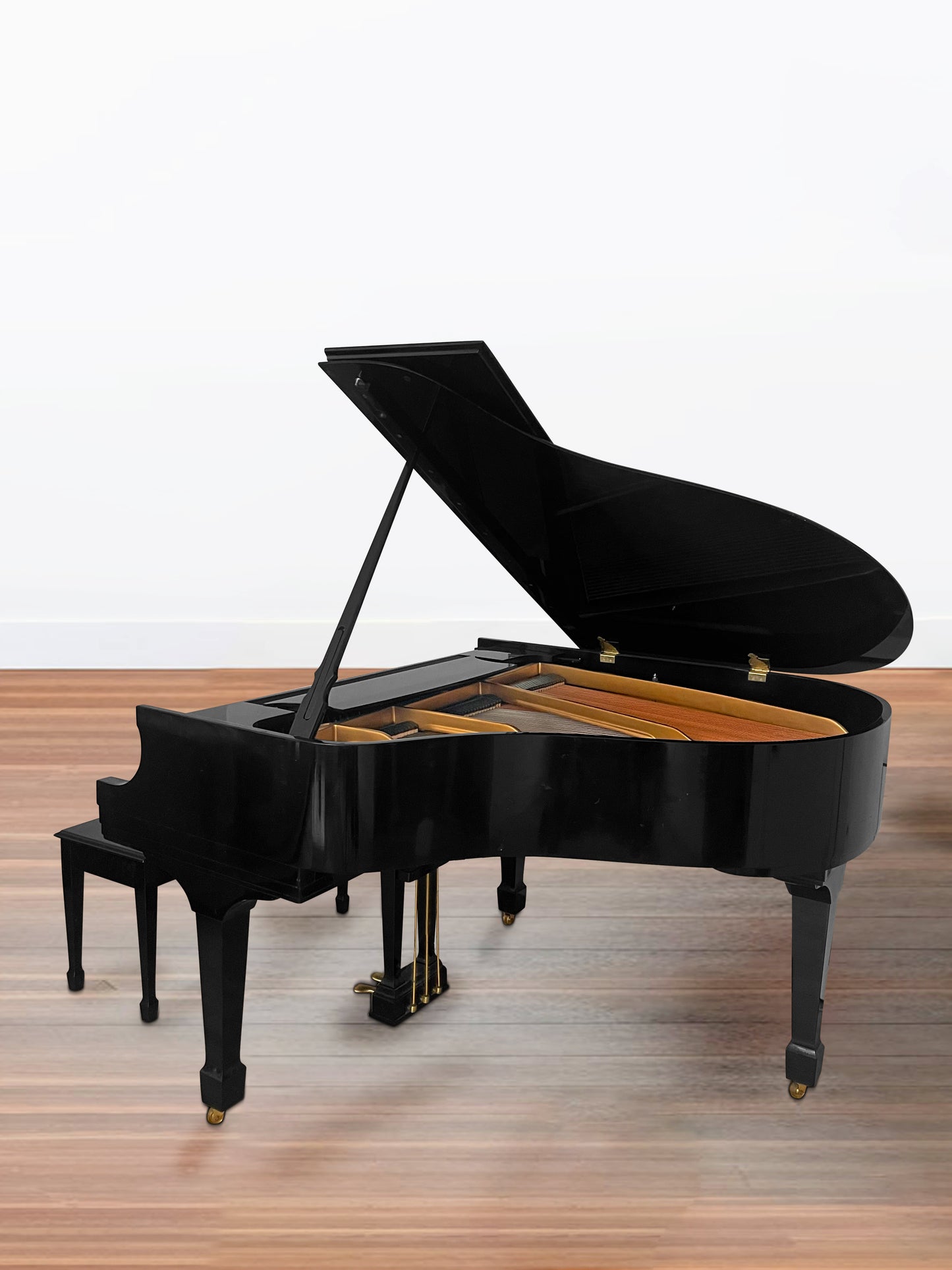 Steinway Model S | 1990 | Semi-Gloss Ebony