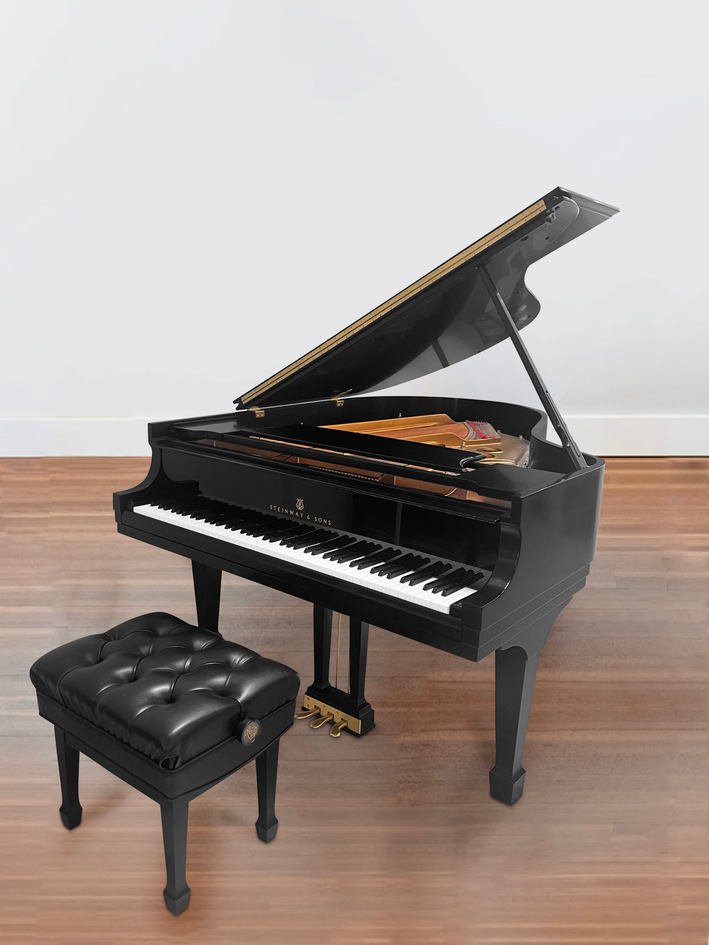 Steinway Model O | 2011 | IPad Player System Similar to Spirio | Ebony