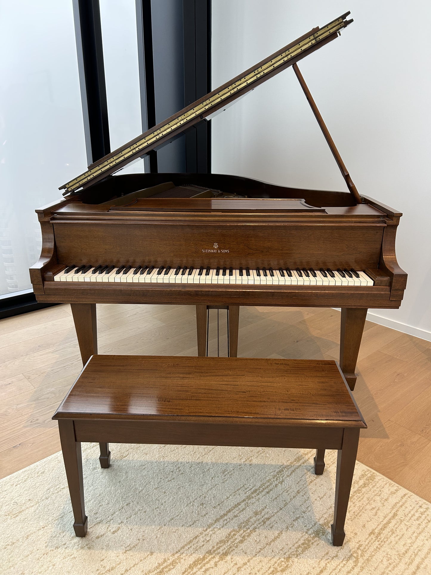 Steinway Model L | Walnut