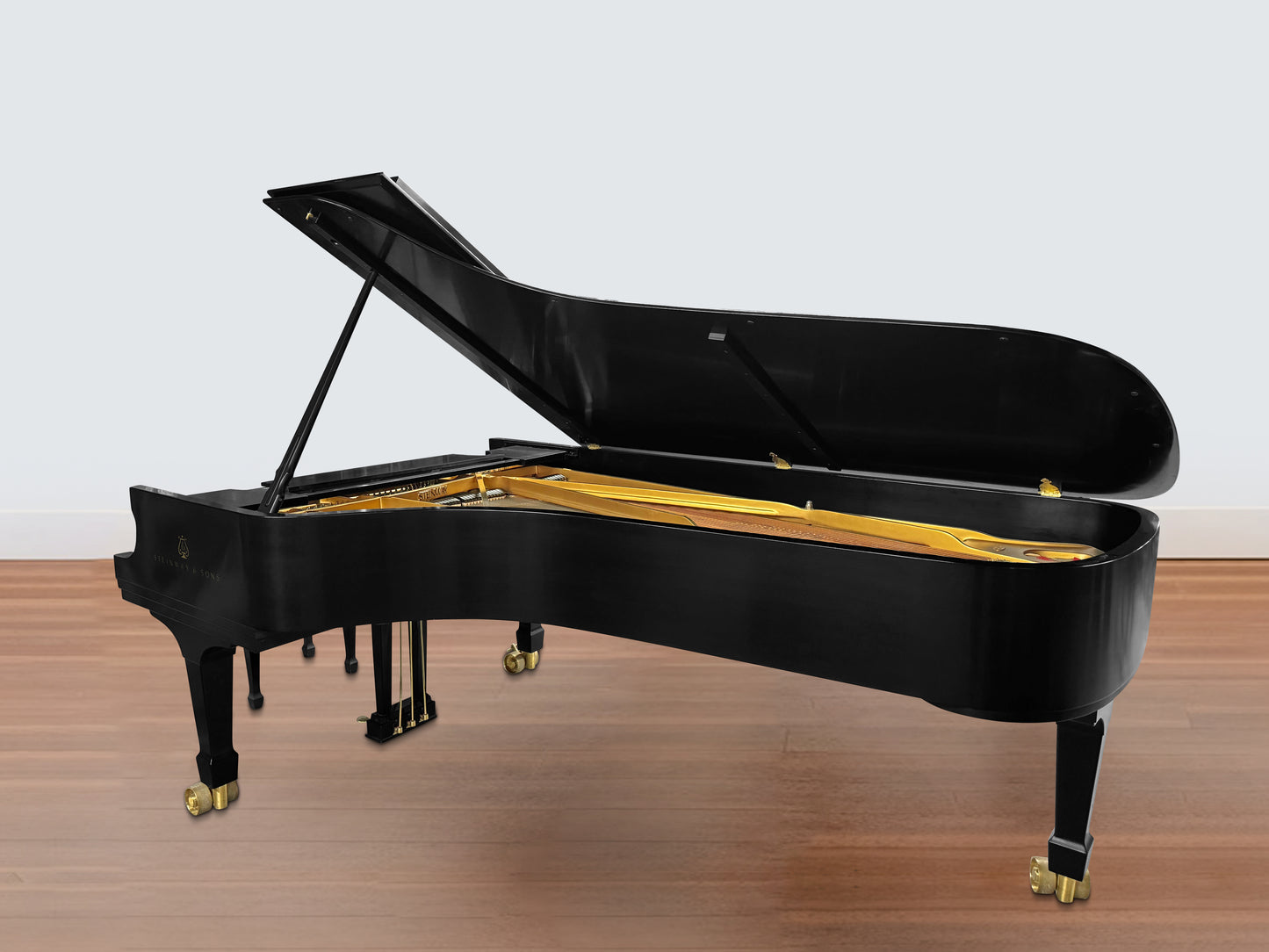 2014 Steinway Model D Concert Grand Piano | Ebony