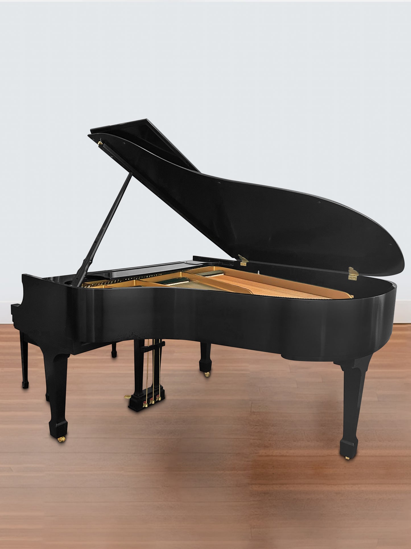 Steinway Model L Signed by Henry Steinway | Ebony | 1997