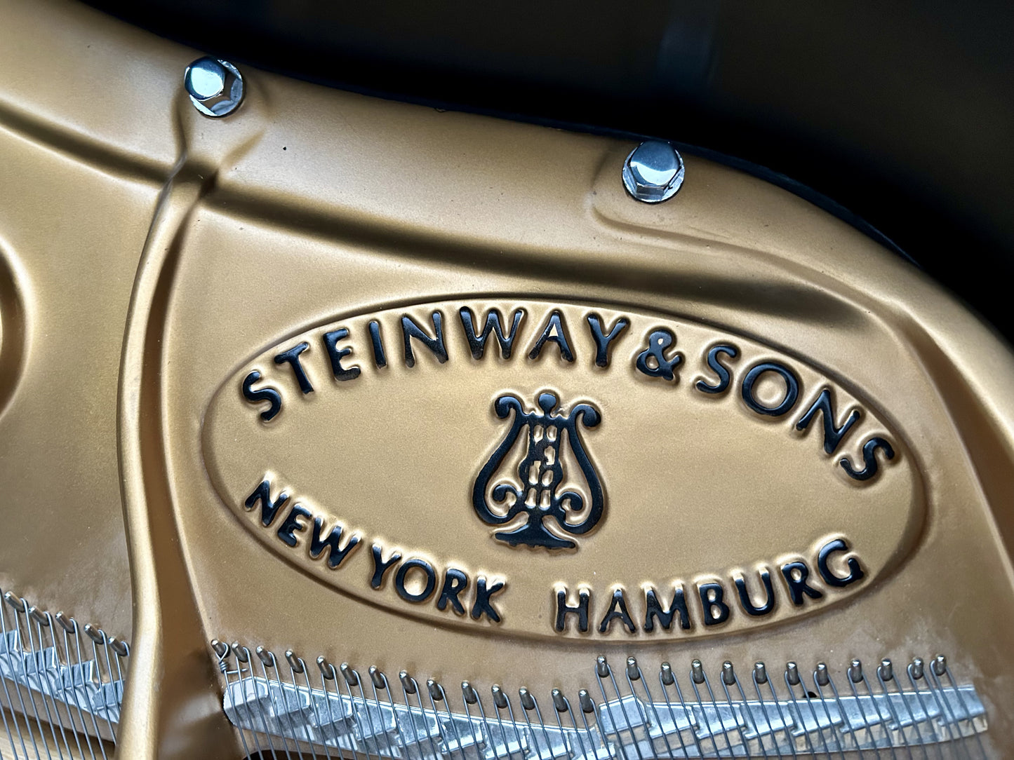 Steinway Model L Signed by Henry Steinway | Ebony | 1997