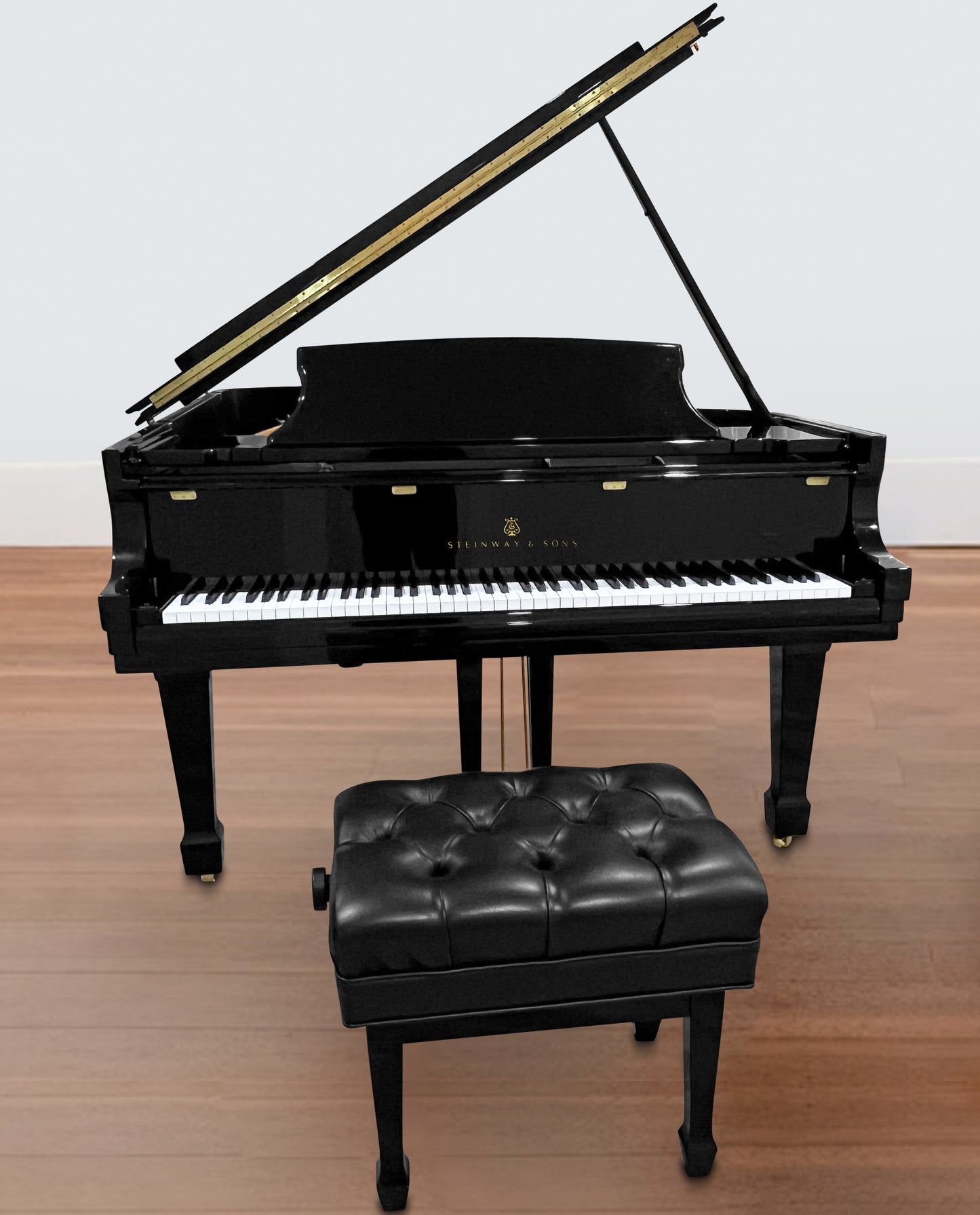 Steinway Model B | High Gloss Ebony | 2015