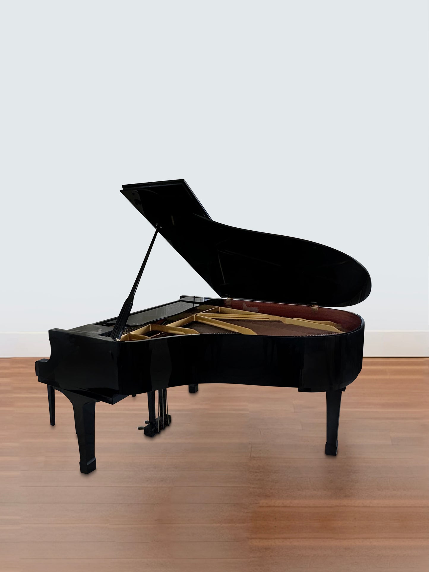 1986 Yamaha C3 Grand Piano | Ebony