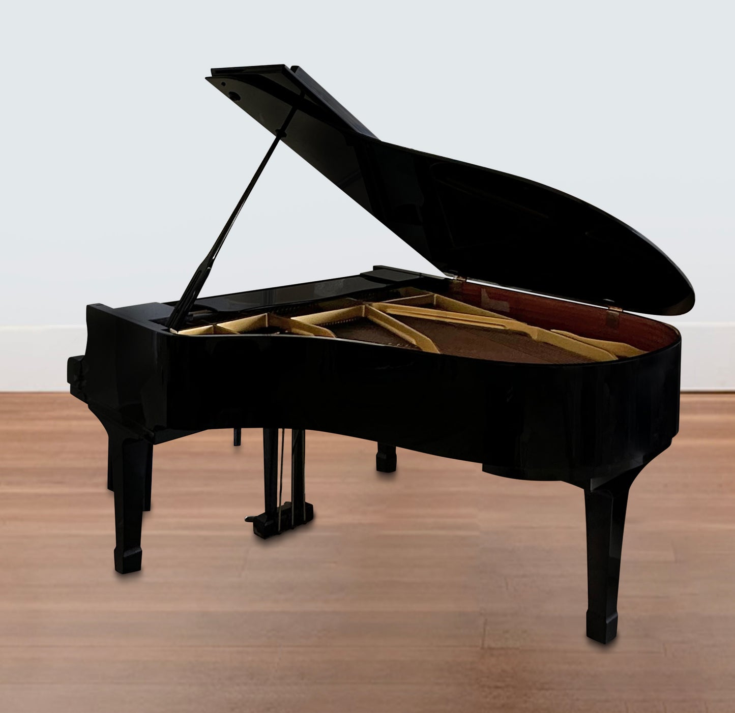 1986 Yamaha C3 Grand Piano | Ebony