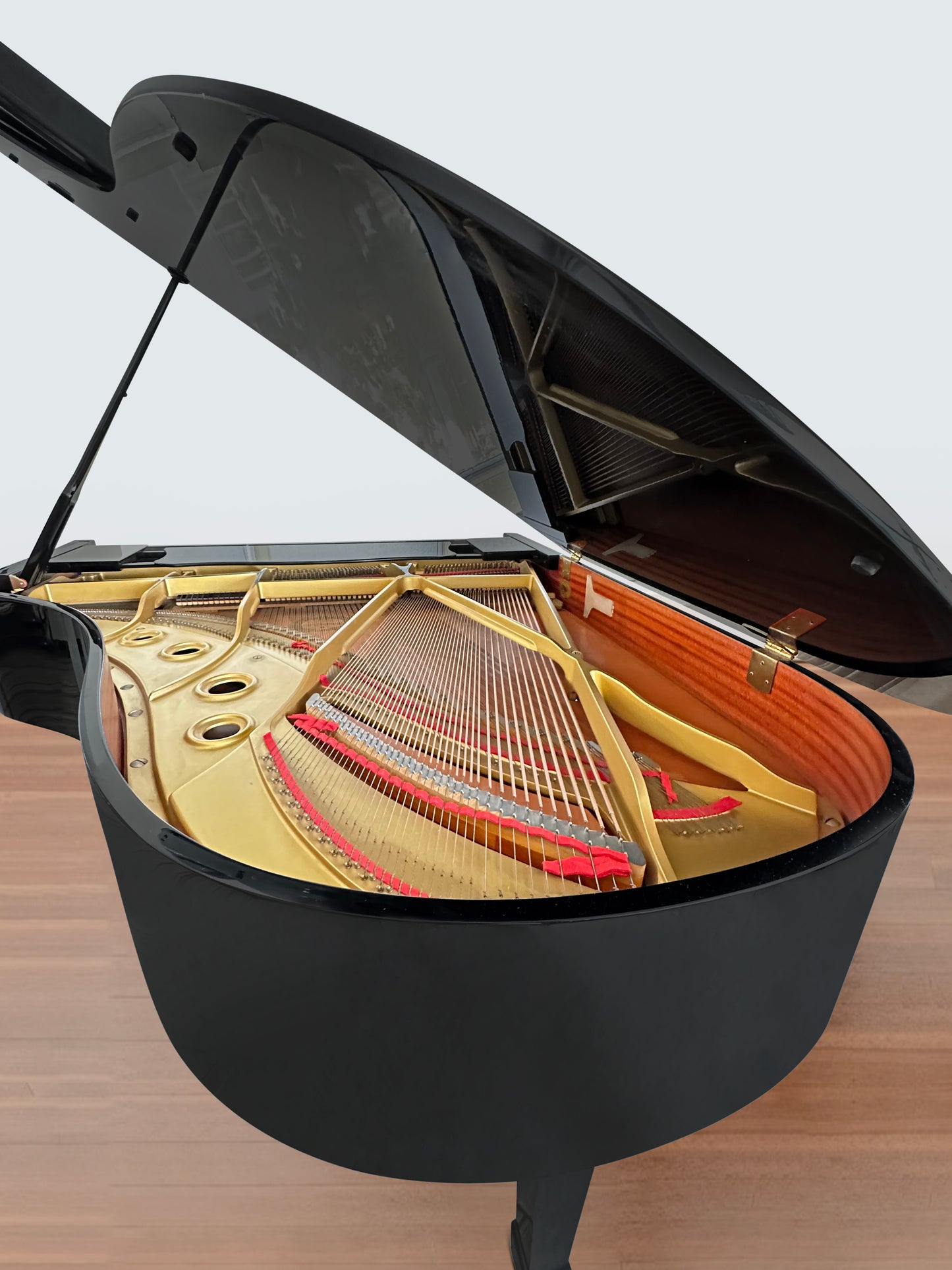 1986 Yamaha C3 Grand Piano | Ebony