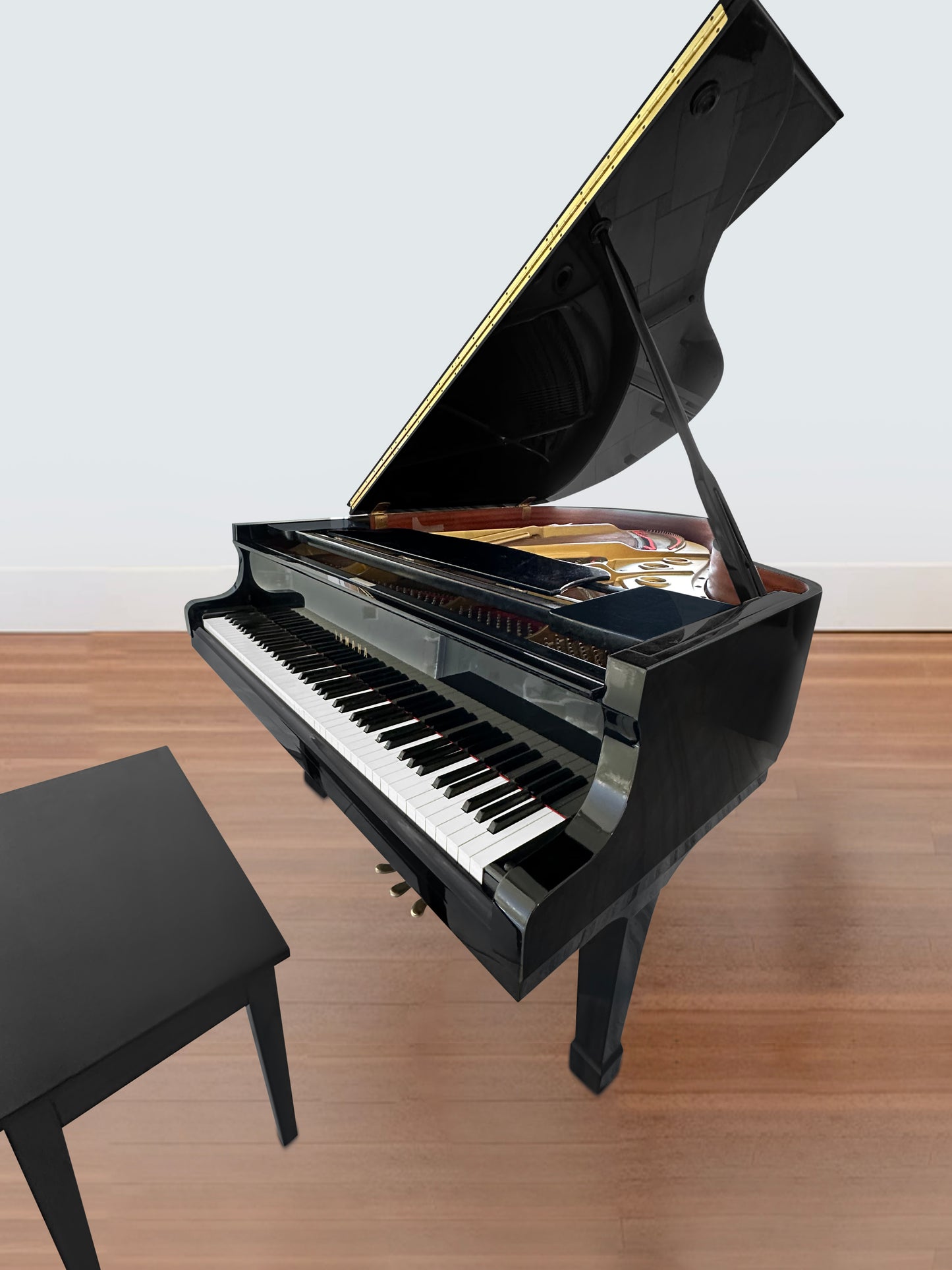 1986 Yamaha C3 Grand Piano | Ebony