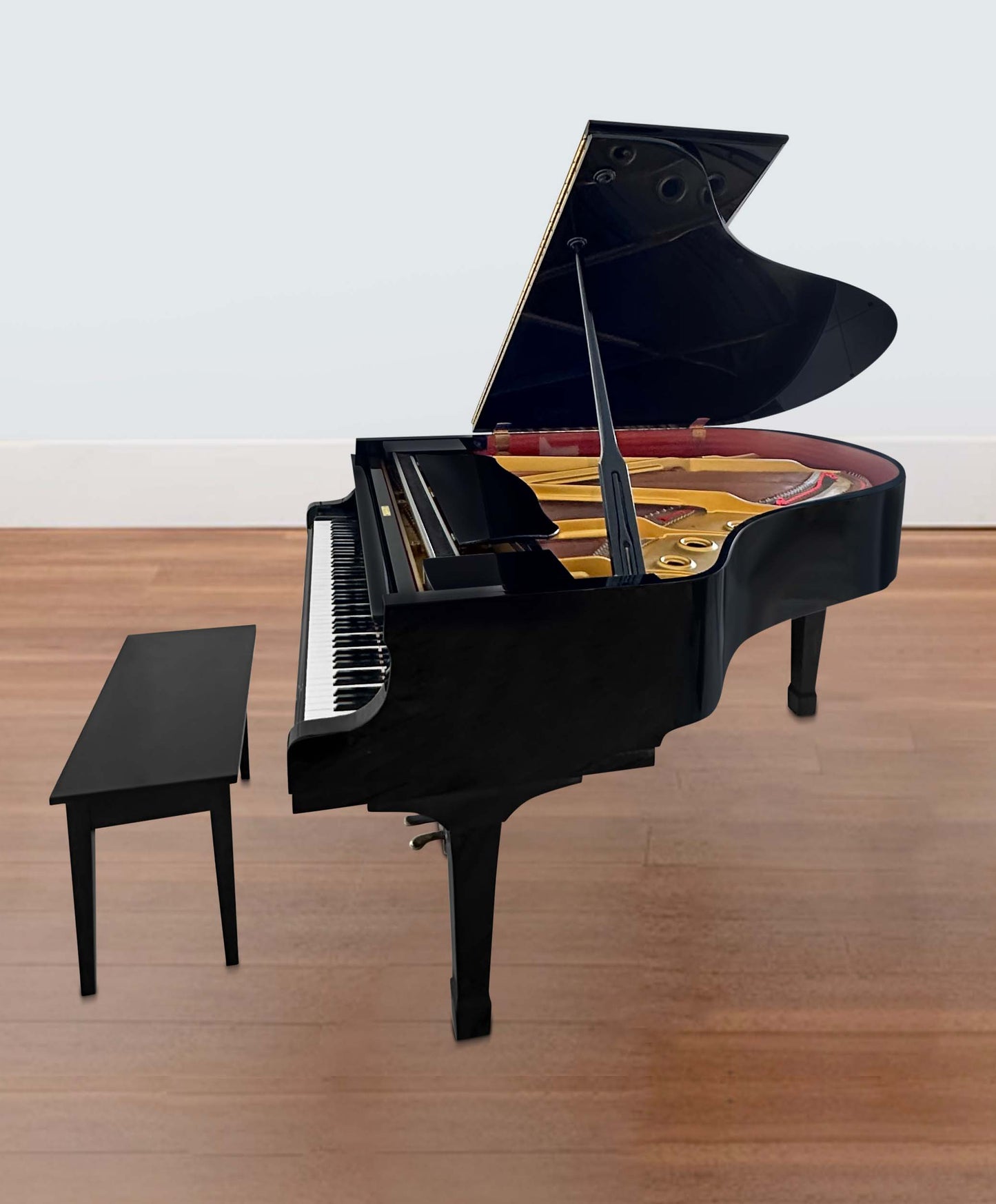 1983 Kawai KG-2D Grand Piano | Ebony