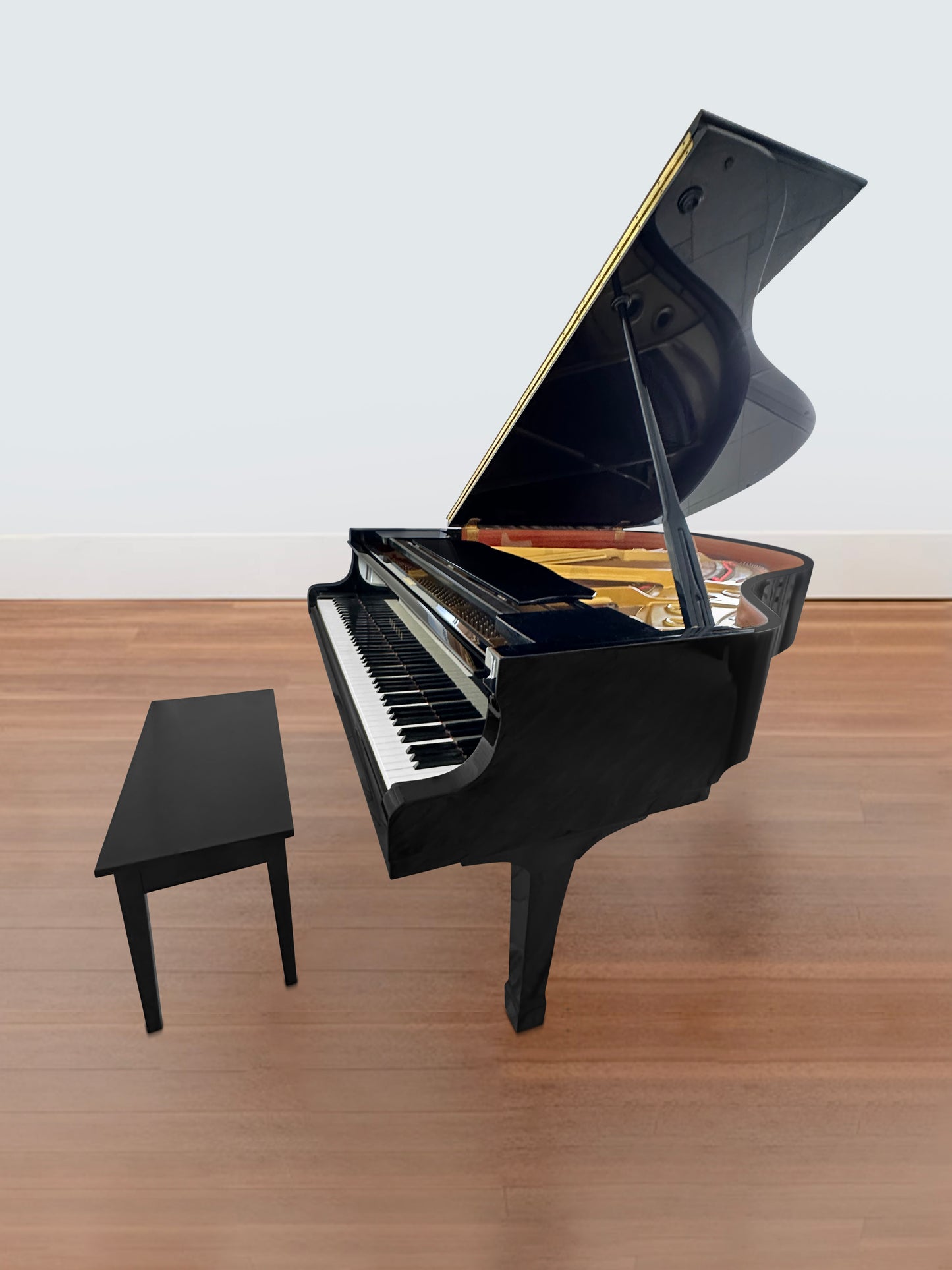 1986 Yamaha C3 Grand Piano | Ebony