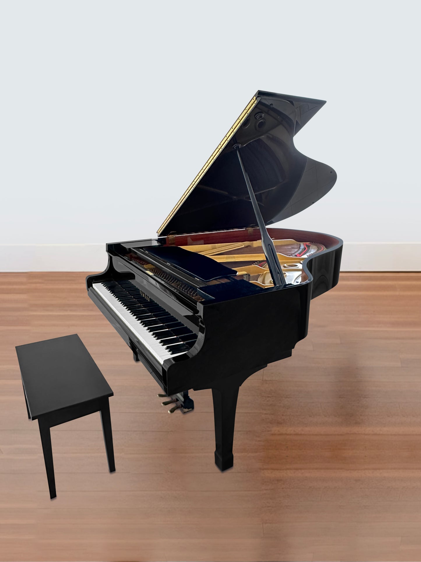 1986 Yamaha C3 Grand Piano | Ebony