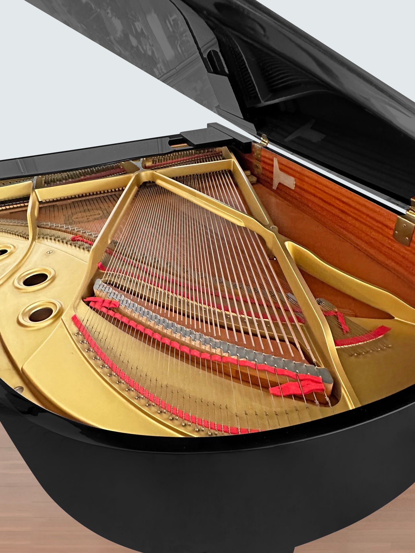 1986 Yamaha C3 Grand Piano | Ebony