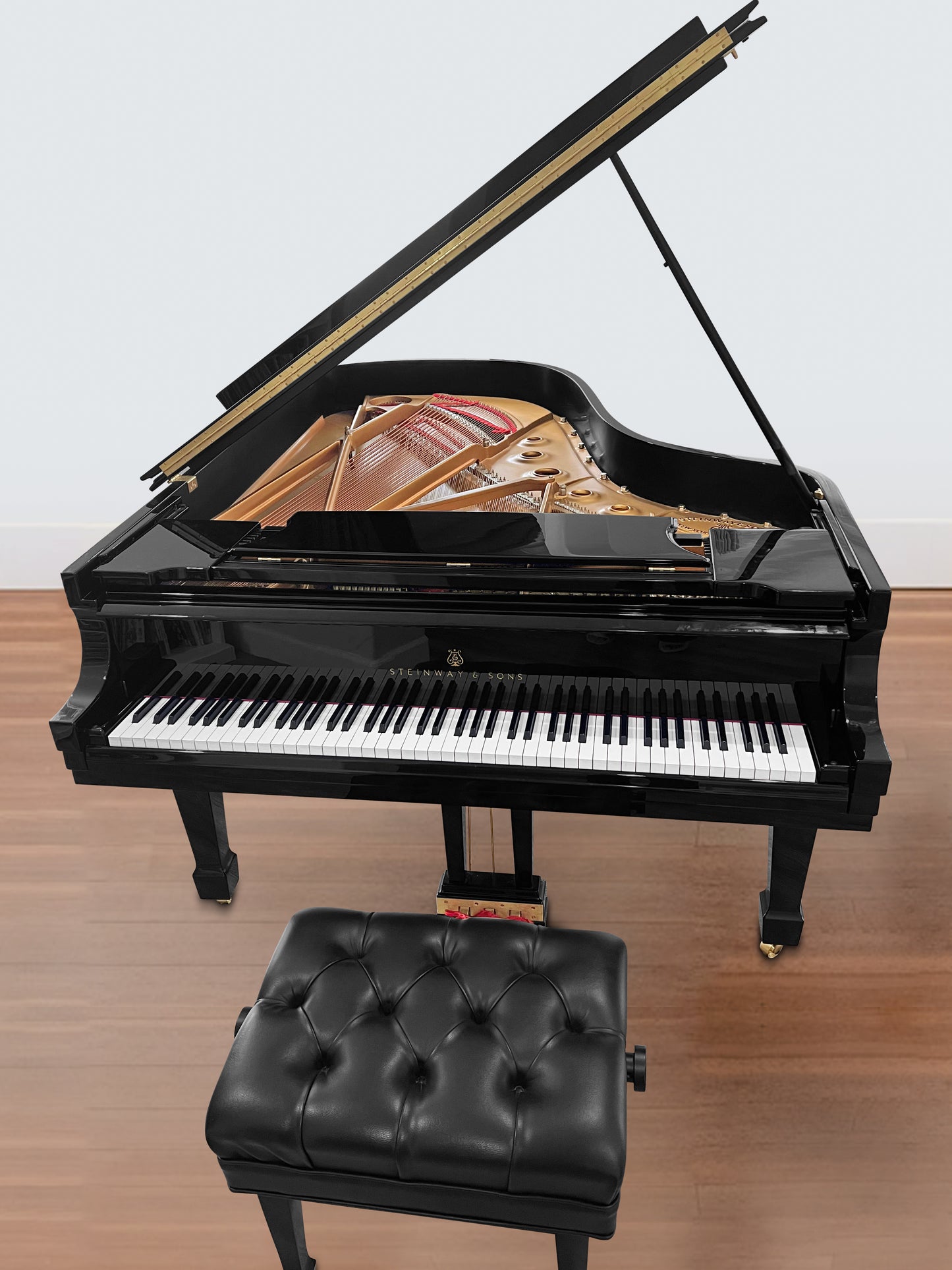 Steinway Model B | High Gloss Ebony | 2015