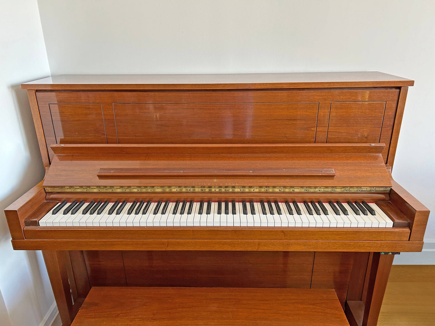1998 Steinway Upright Model 1098 | Walnut