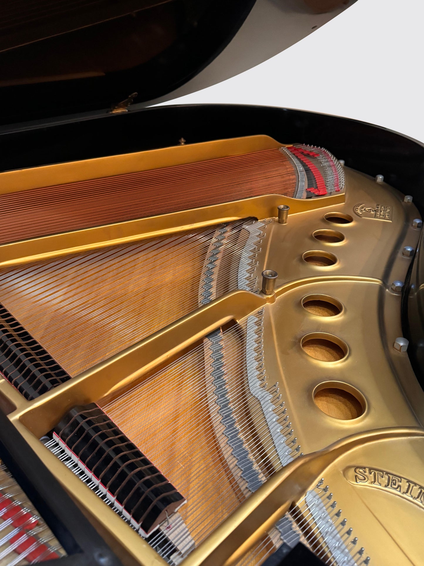 Hamburg Steinway Model M | Ebony | 1960