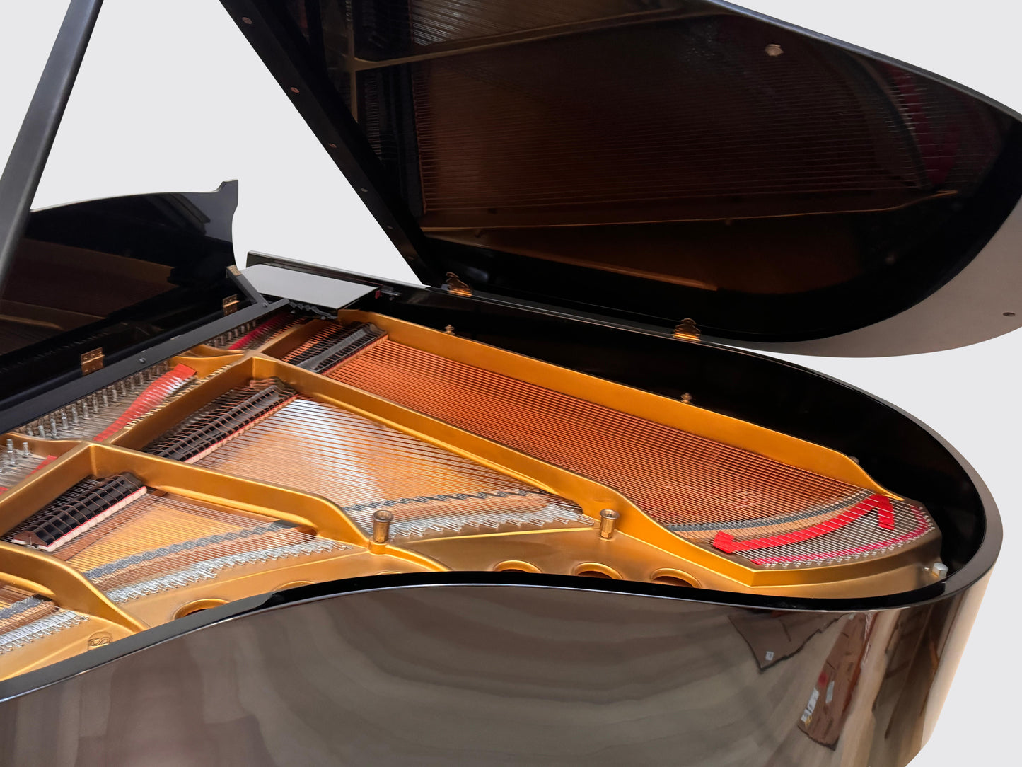 Hamburg Steinway Model M | Ebony | 1960
