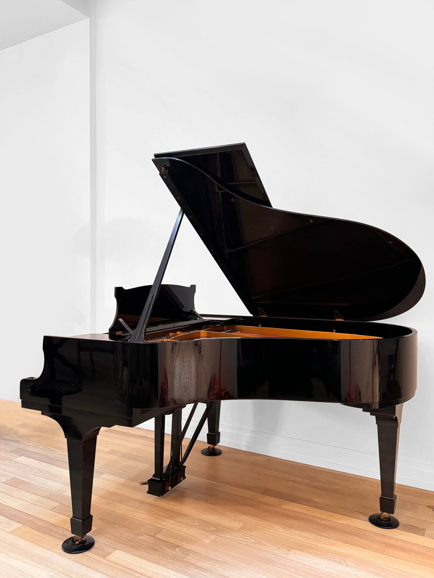 Hamburg Steinway Model M | Ebony | 1960