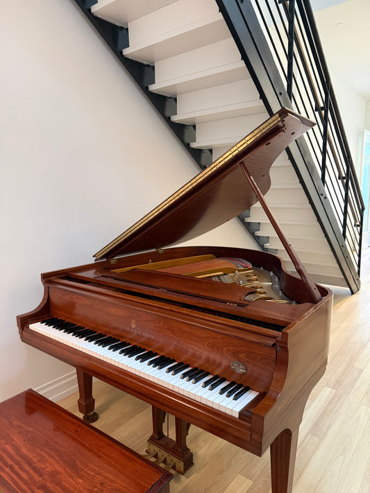 Steinway Model S | Figured Sapele | 1996