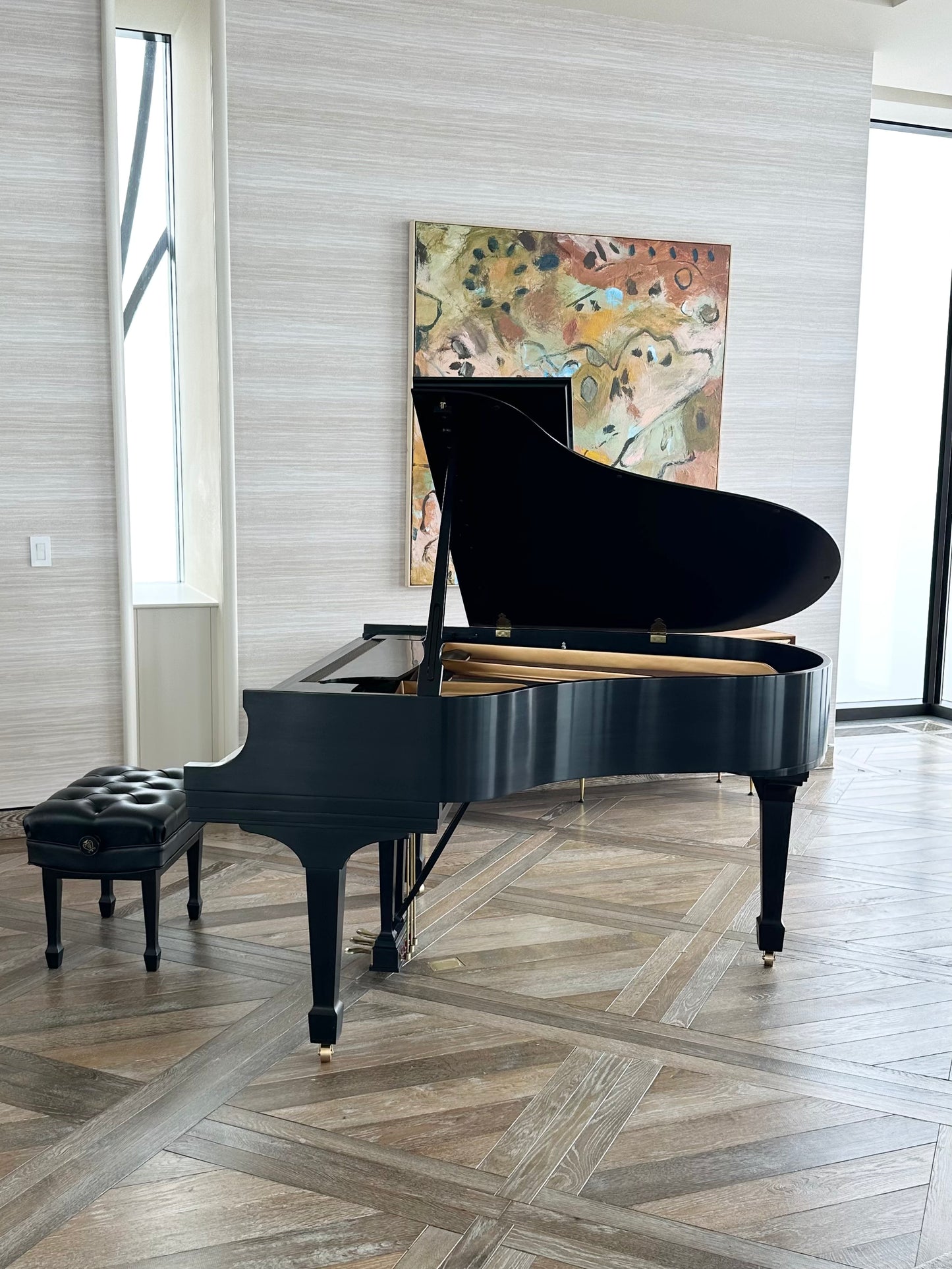 Steinway Model M | 1991 | Ebony