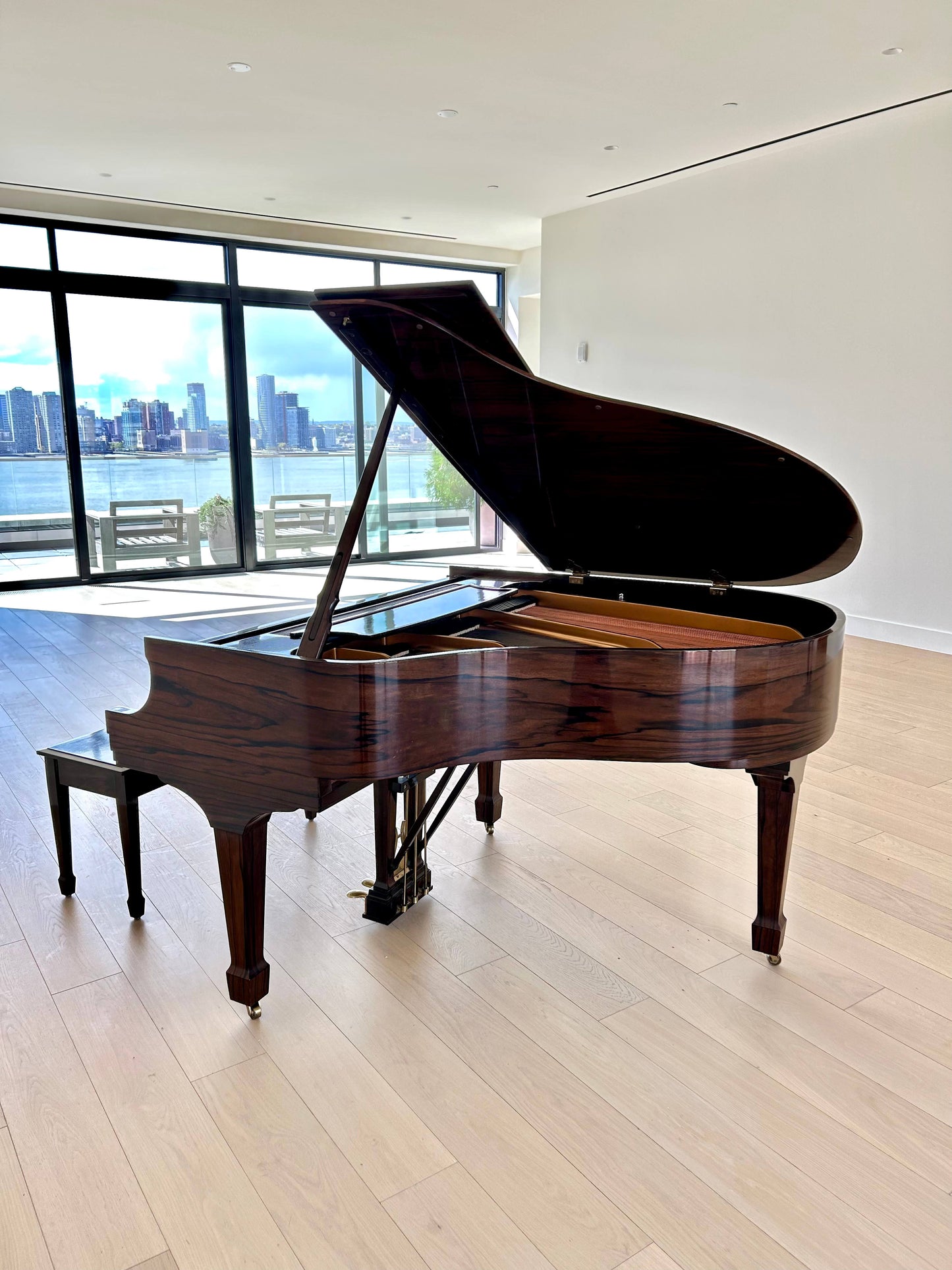 Steinway Model S | Macassar Ebony | 2000