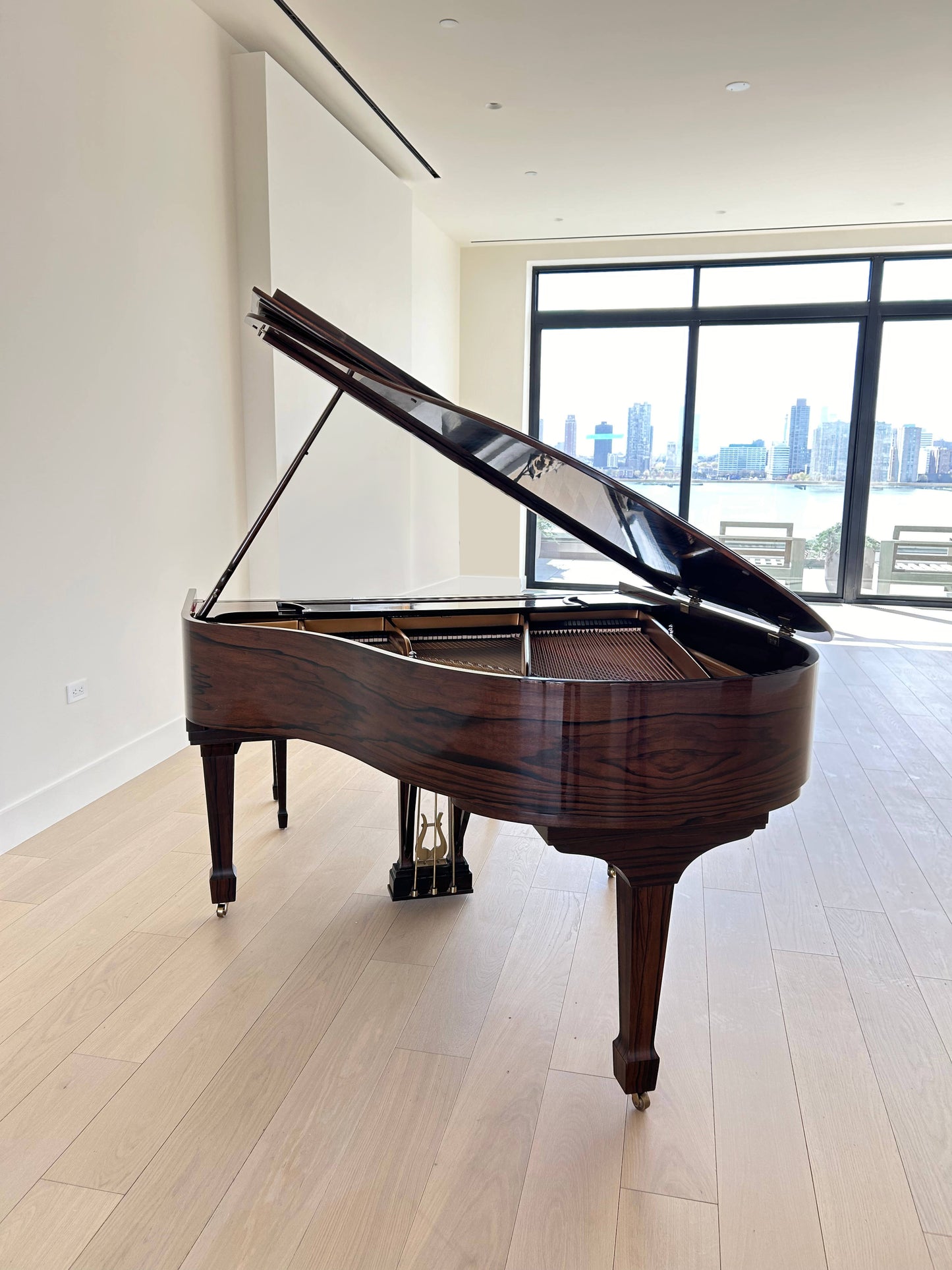 Steinway Model S | Macassar Ebony | 2000