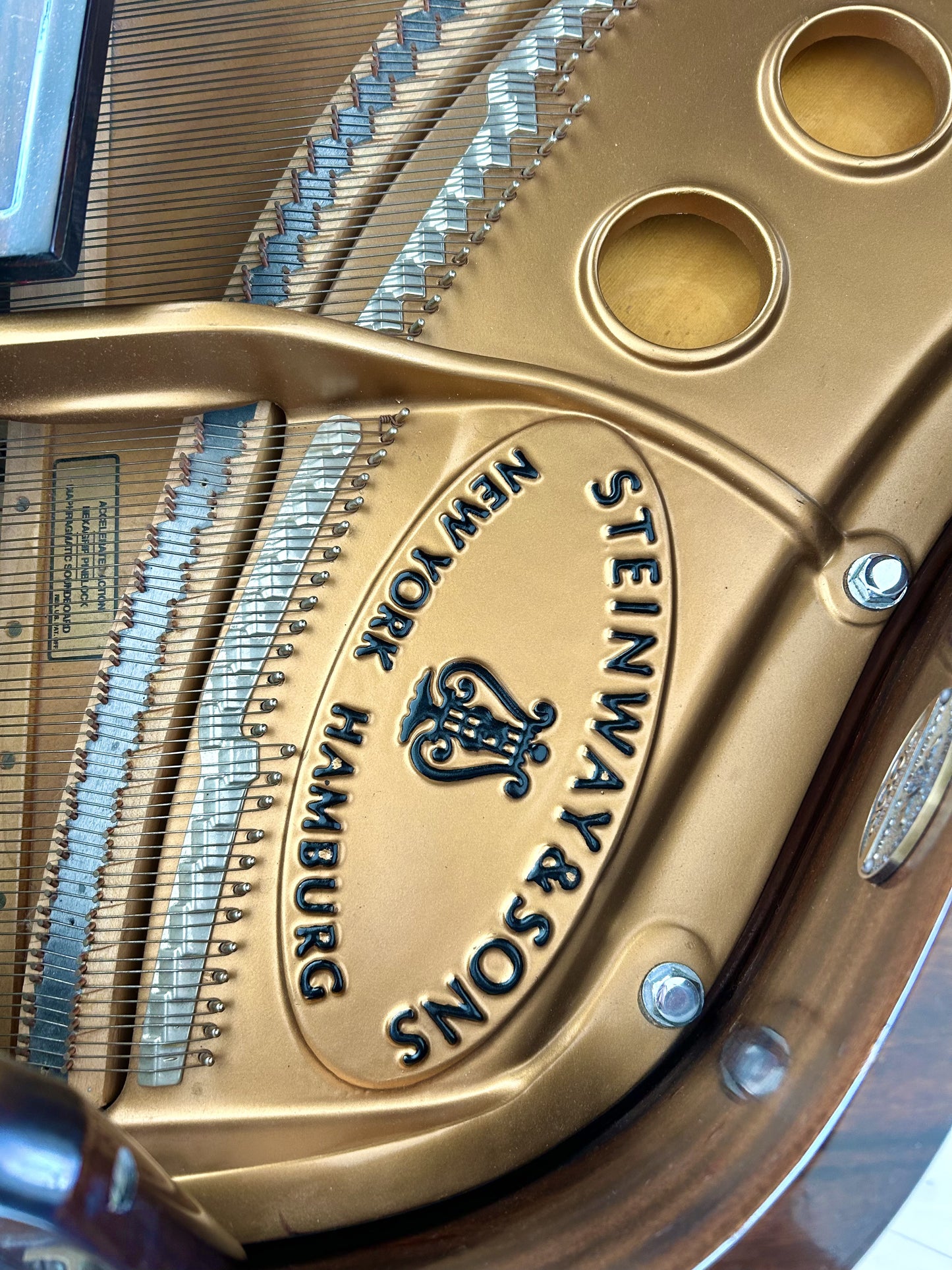 Steinway Model S | Macassar Ebony | 2000