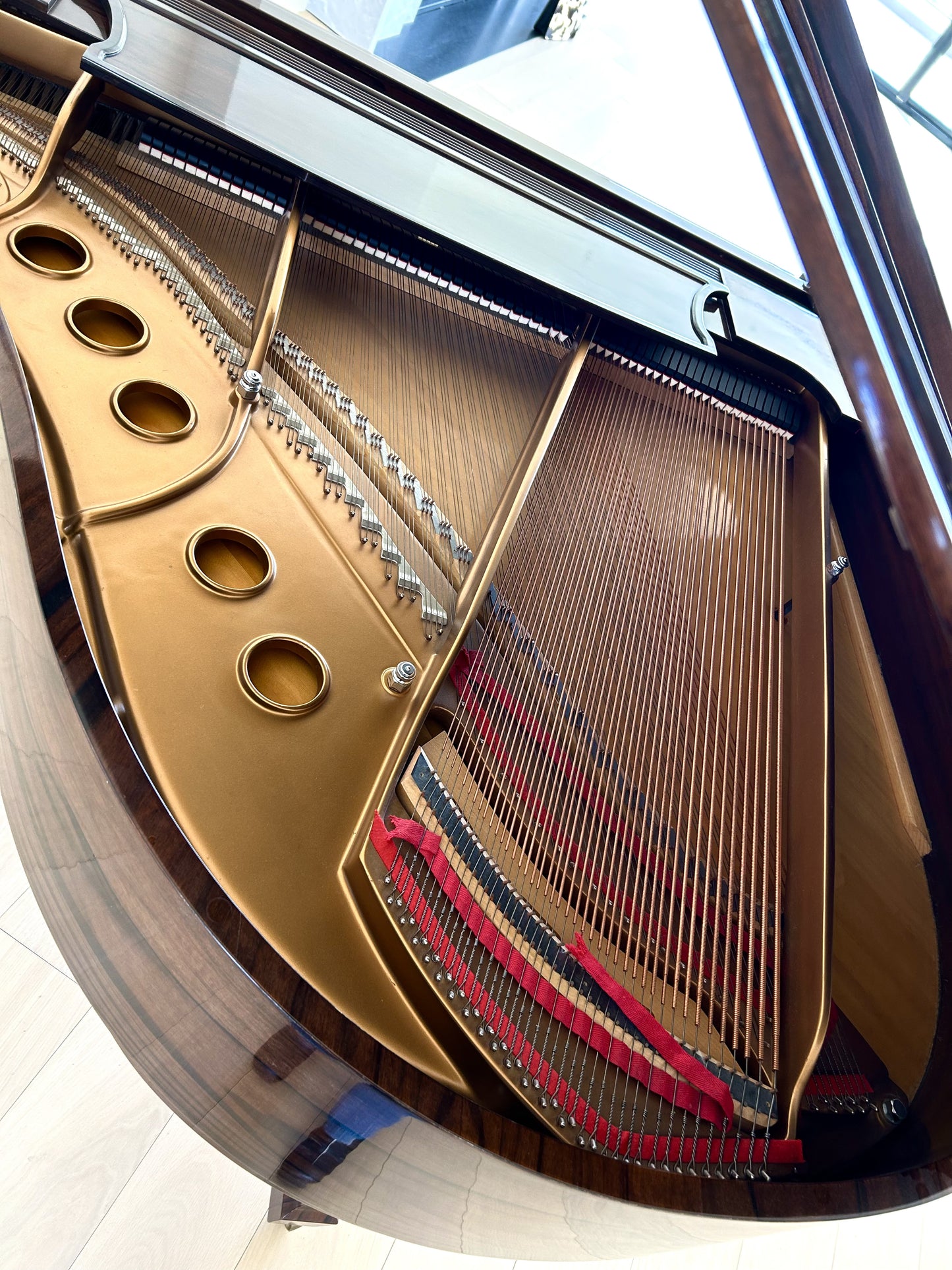 Steinway Model S | Macassar Ebony | 2000