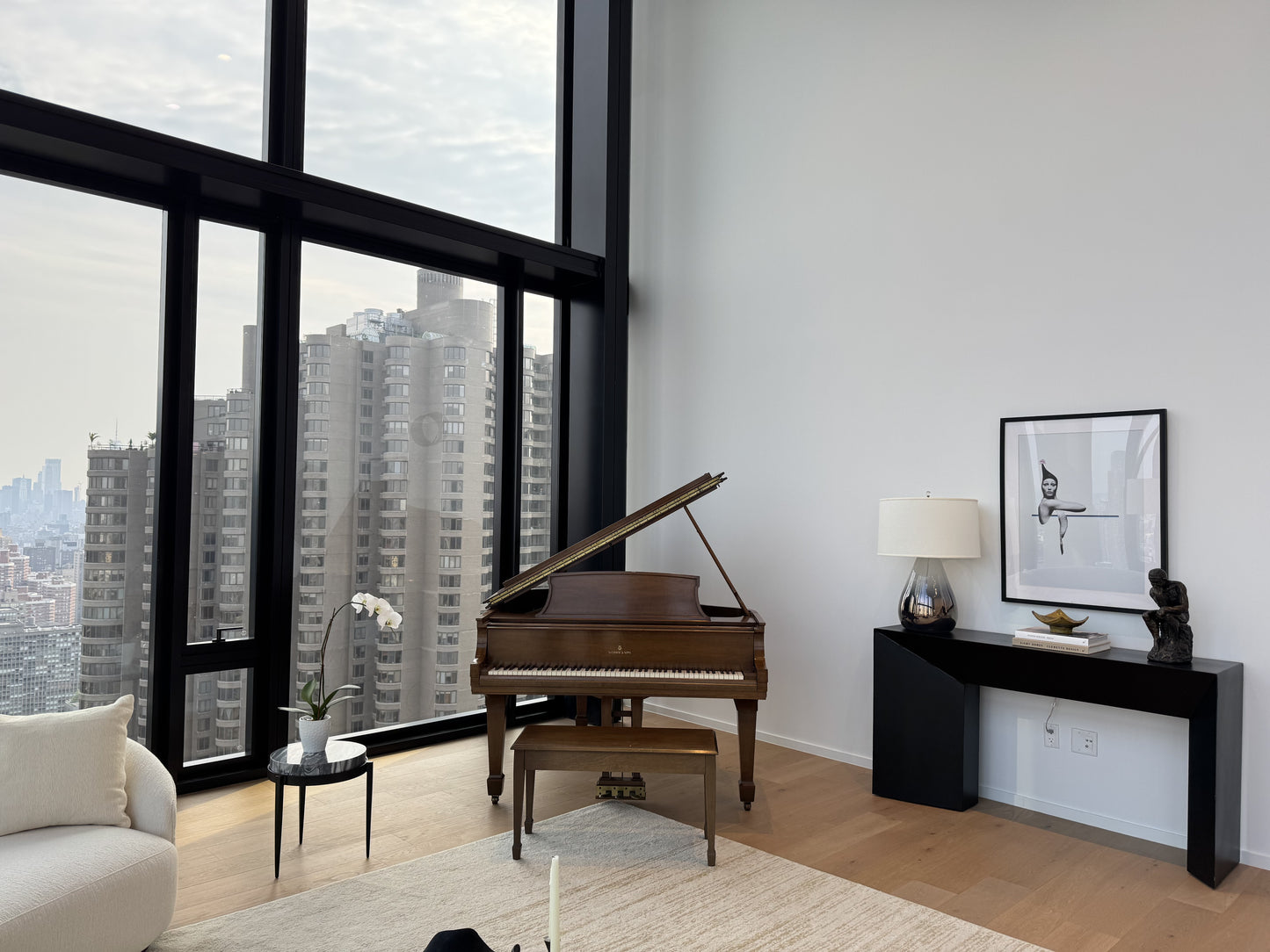 Steinway Model L | Walnut