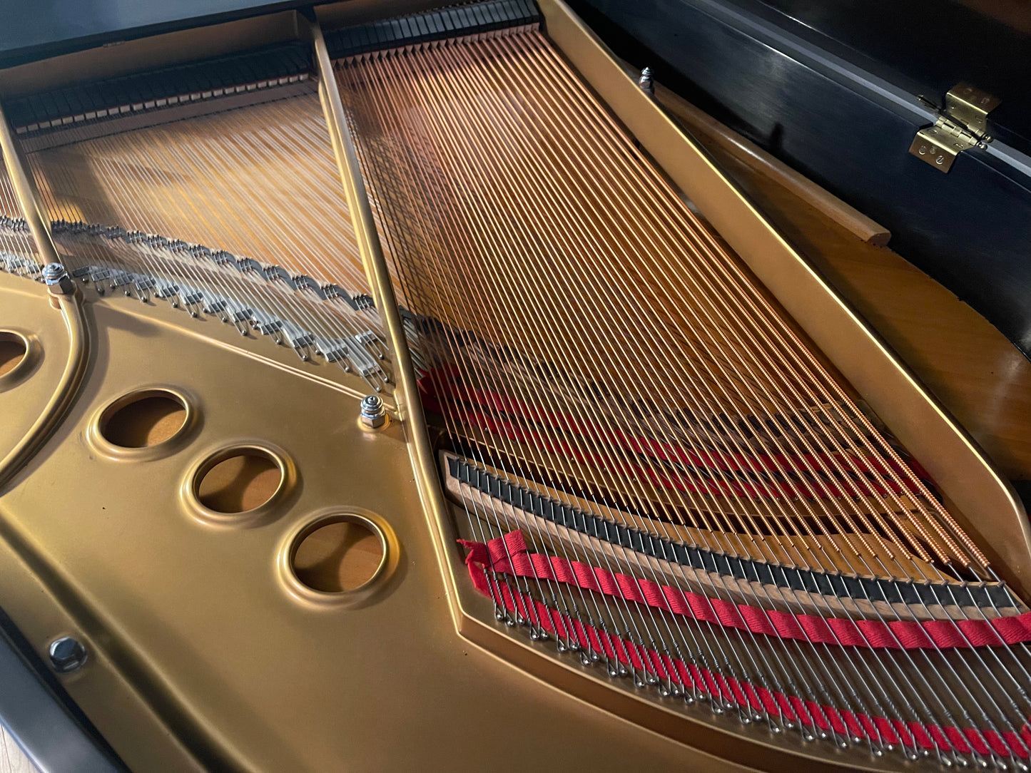 1995 Steinway Grand Piano Model M | Ebony
