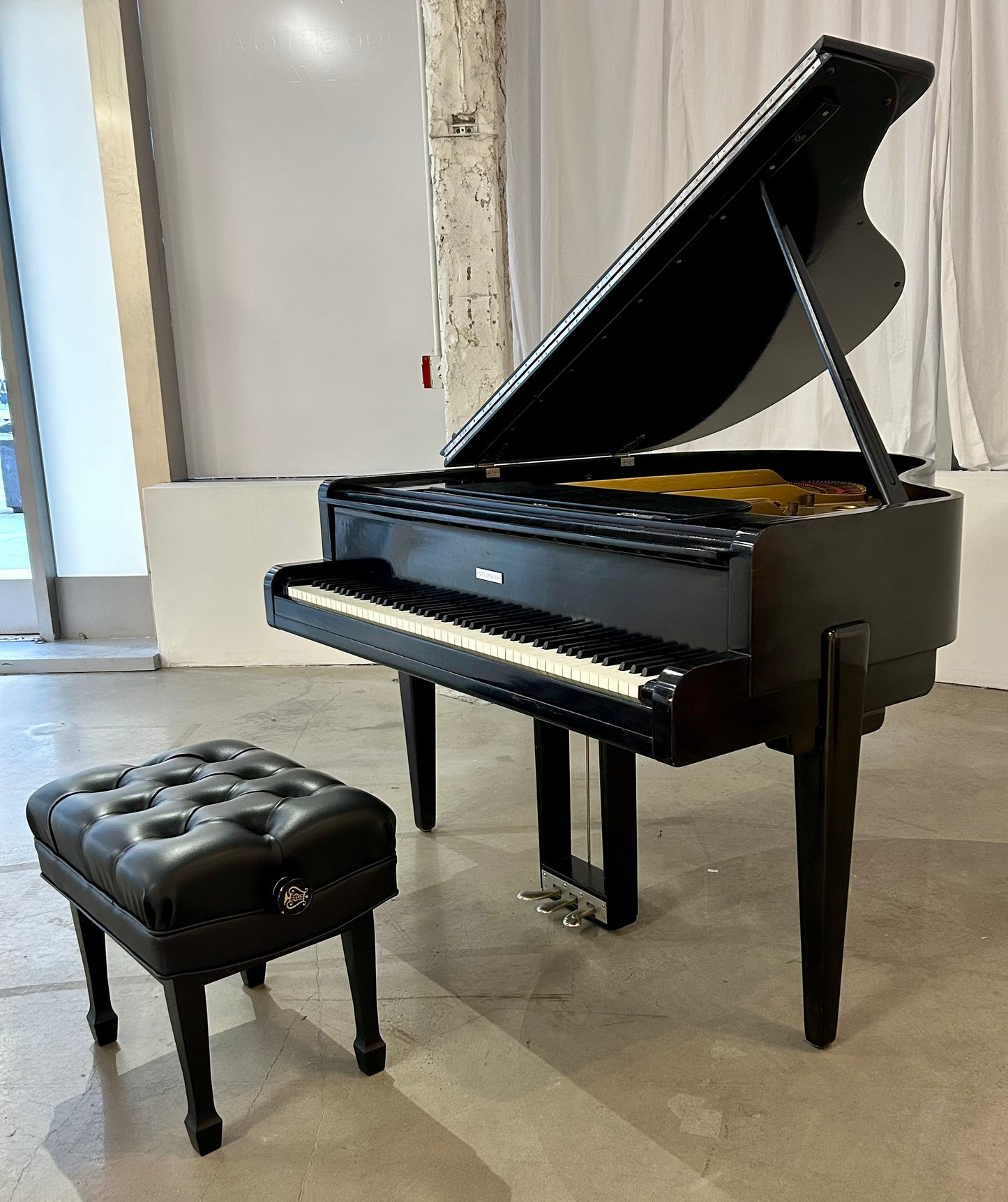 Steinway Model S “Walter Teague” Original “Art Deco” Special Edition