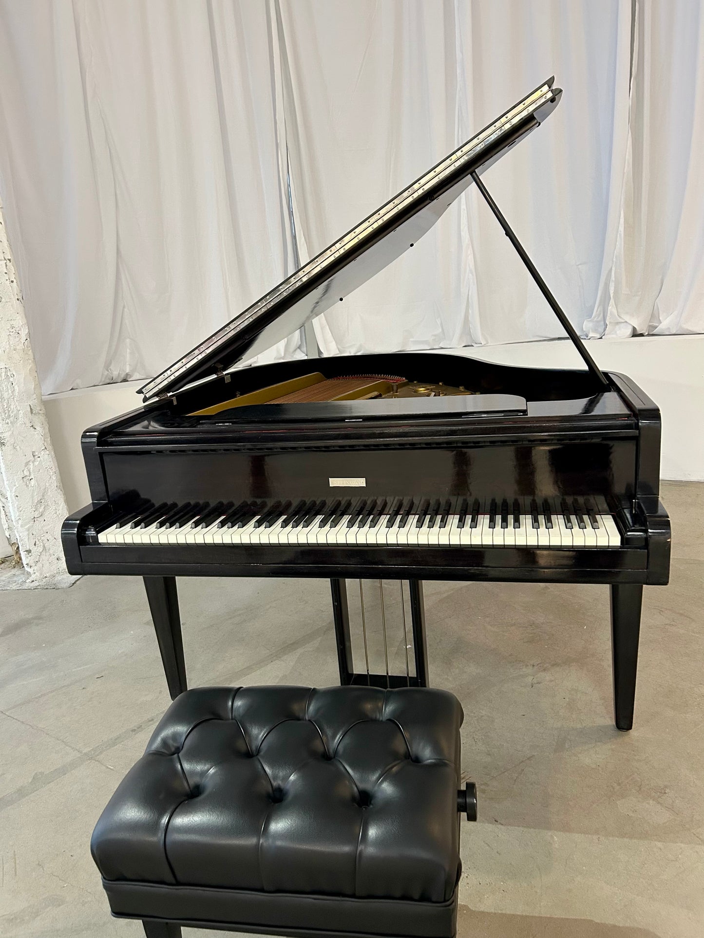 Steinway Model S “Walter Teague” Original “Art Deco” Special Edition