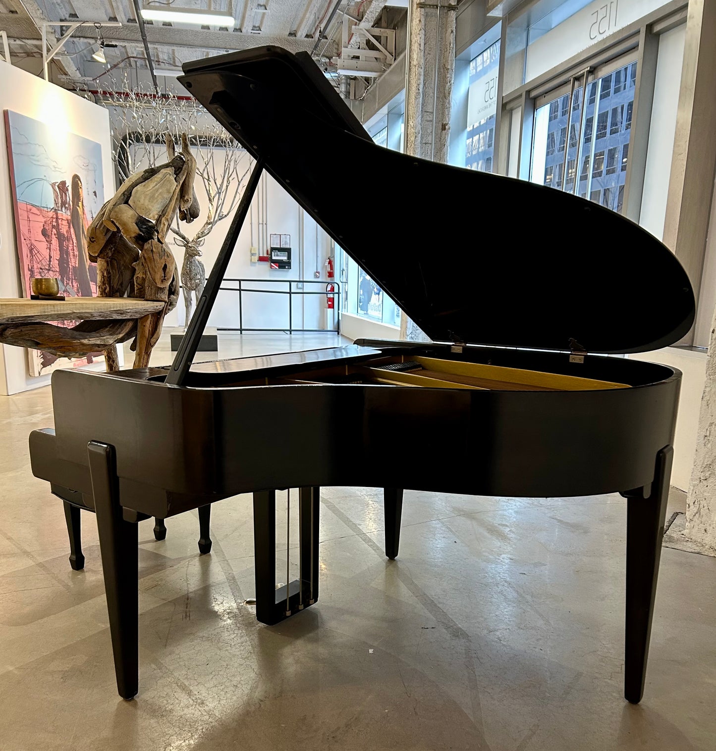 Steinway Model S “Walter Teague” Original “Art Deco” Special Edition