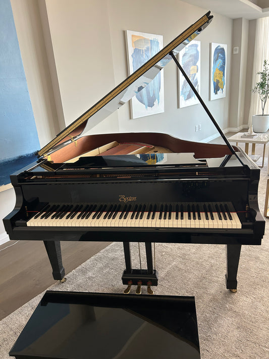 2004 Boston Grand GP-163 PE II | High Gloss Ebony