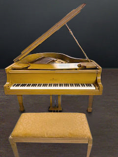 Vintage Steinway modelis O | KremasVintage Steinway modelis O | Kremas  