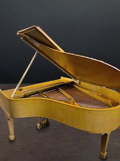 Vintage Steinway Model O | Cream