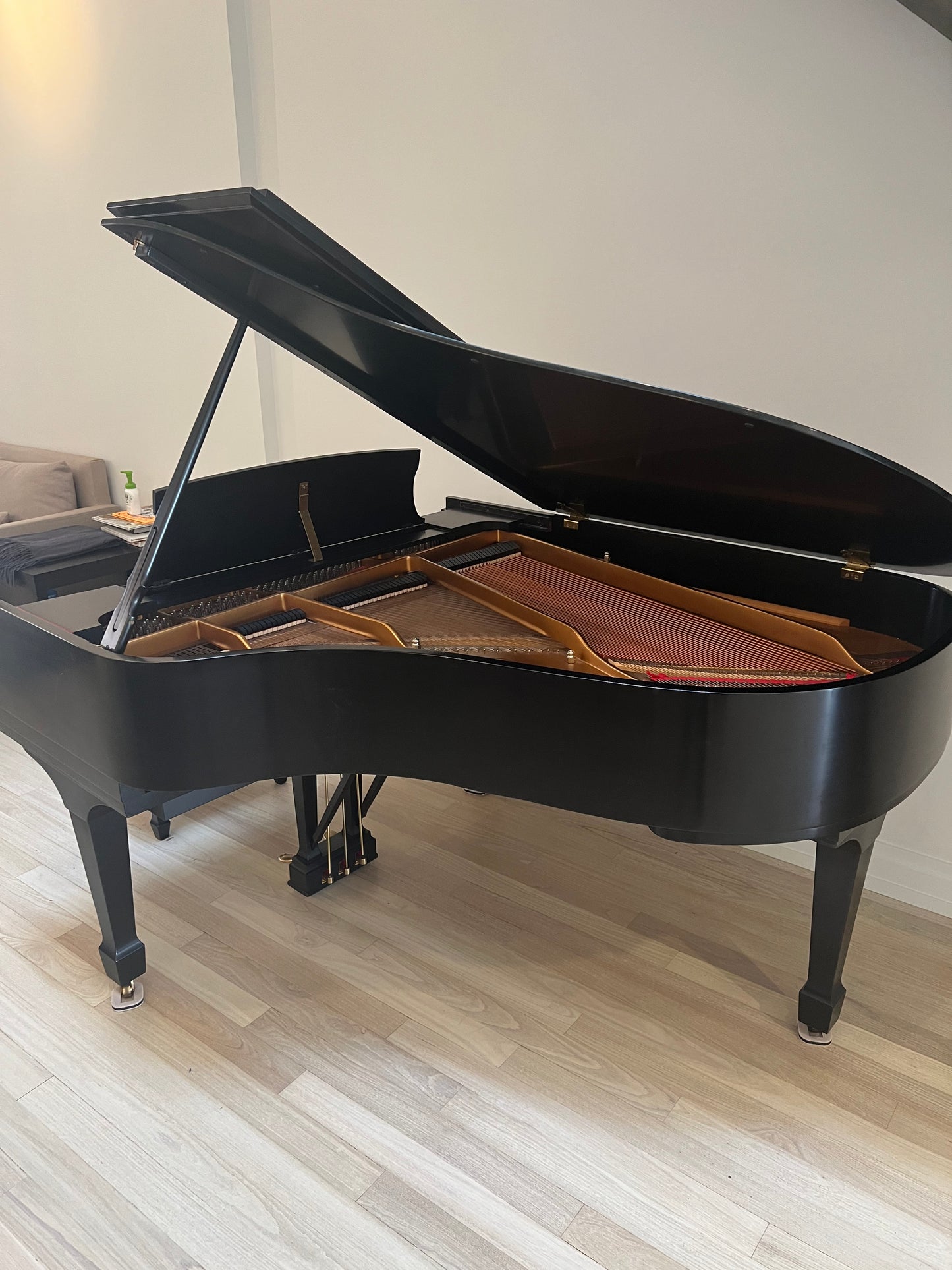 2005 Steinway Model L | Ebony
