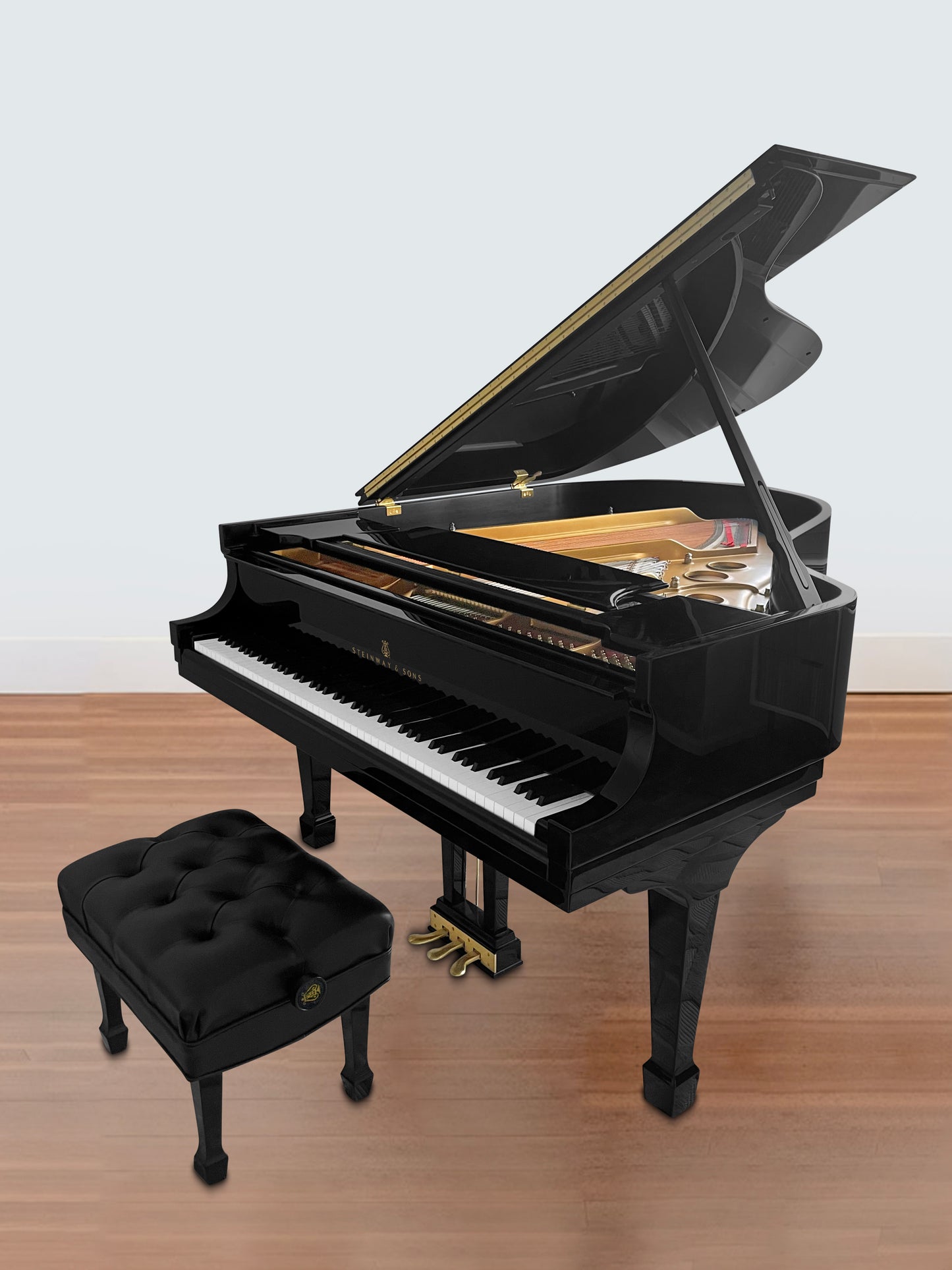 2013 Steinway Model O | High Gloss