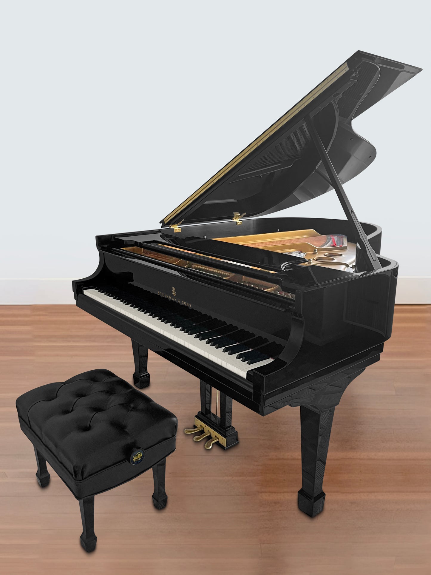 2013 Steinway Model O | High Gloss